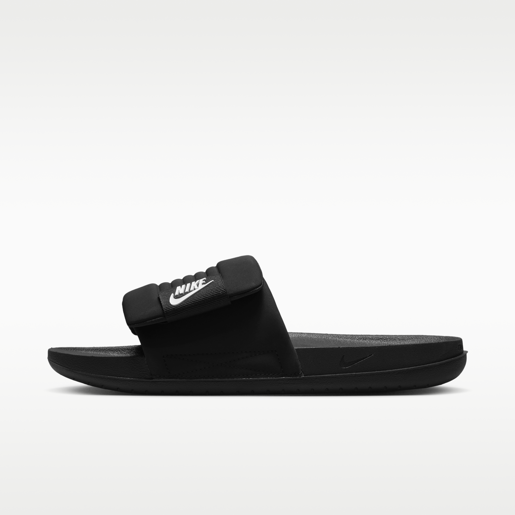 Nike Offcourt Adjust - Μαύρο/Μαύρο/Λευκό - 2