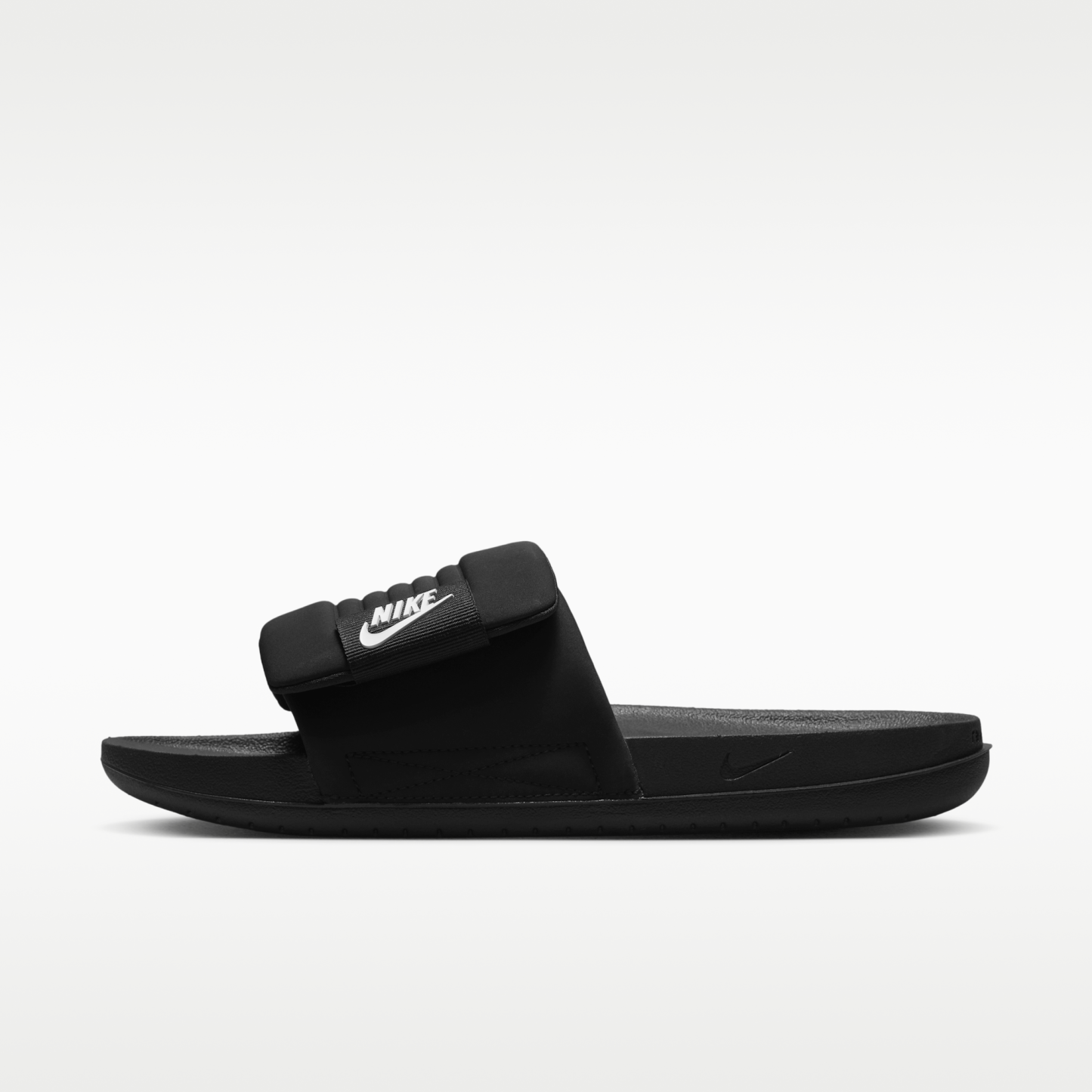 Nike Offcourt Adjust - Μαύρο/Μαύρο/Λευκό - 2