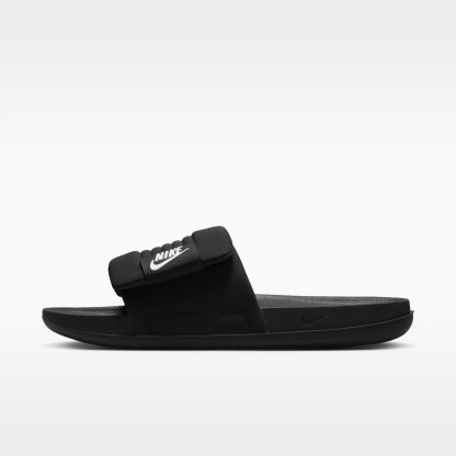 Nike Offcourt Adjust - Μαύρο/Μαύρο/Λευκό - 2