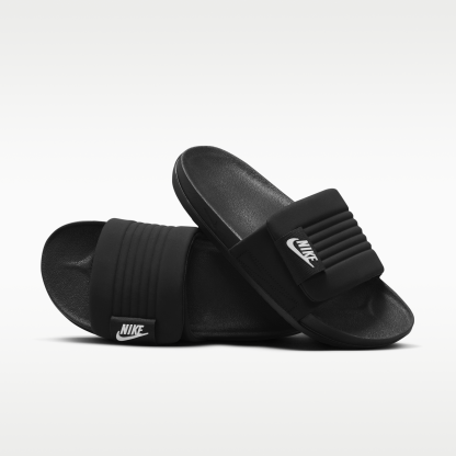 Nike Offcourt Adjust - Μαύρο/Μαύρο/Λευκό - 1