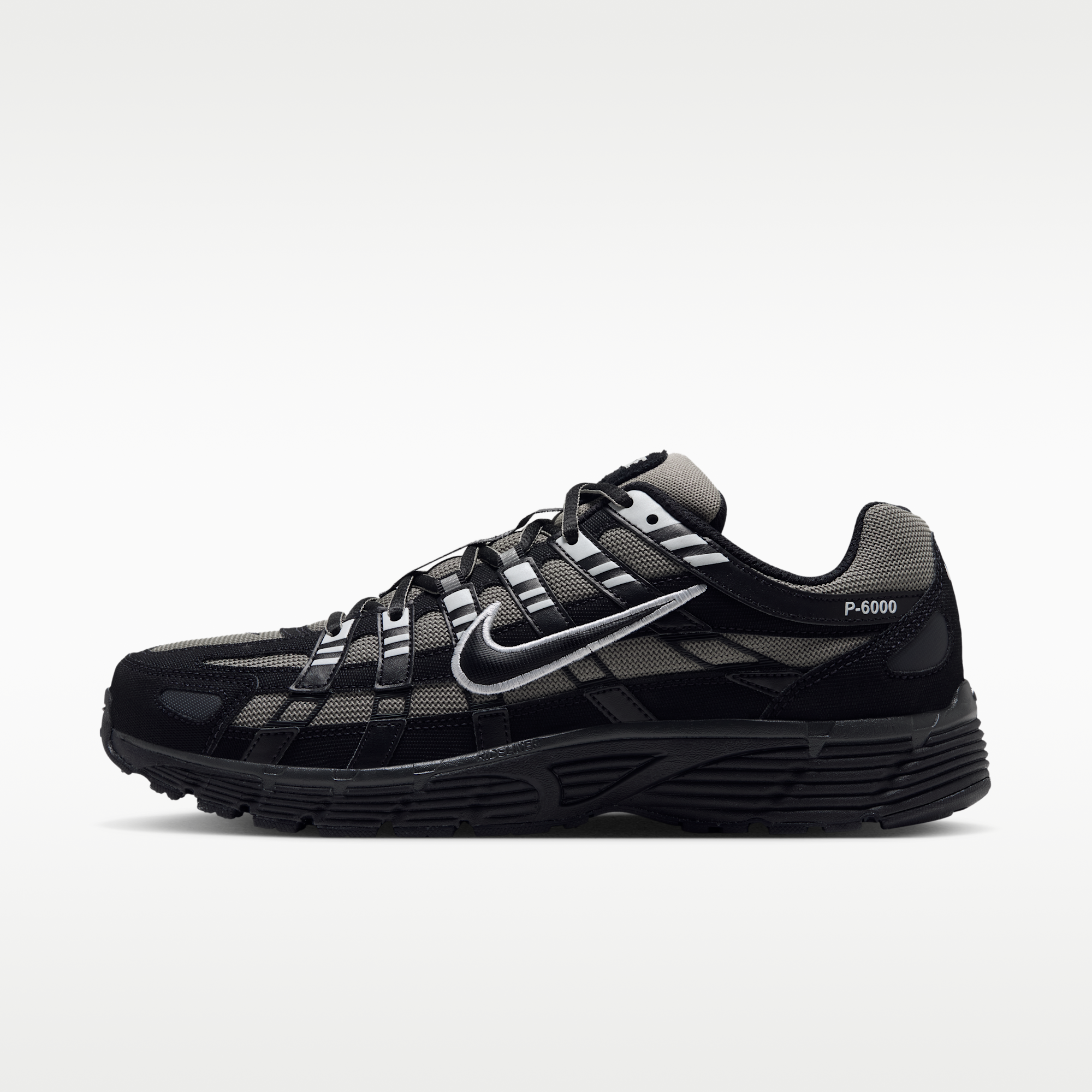 Nike P-6000 - Μαύρο/Anthracite/Light Army/Μαύρο - 1
