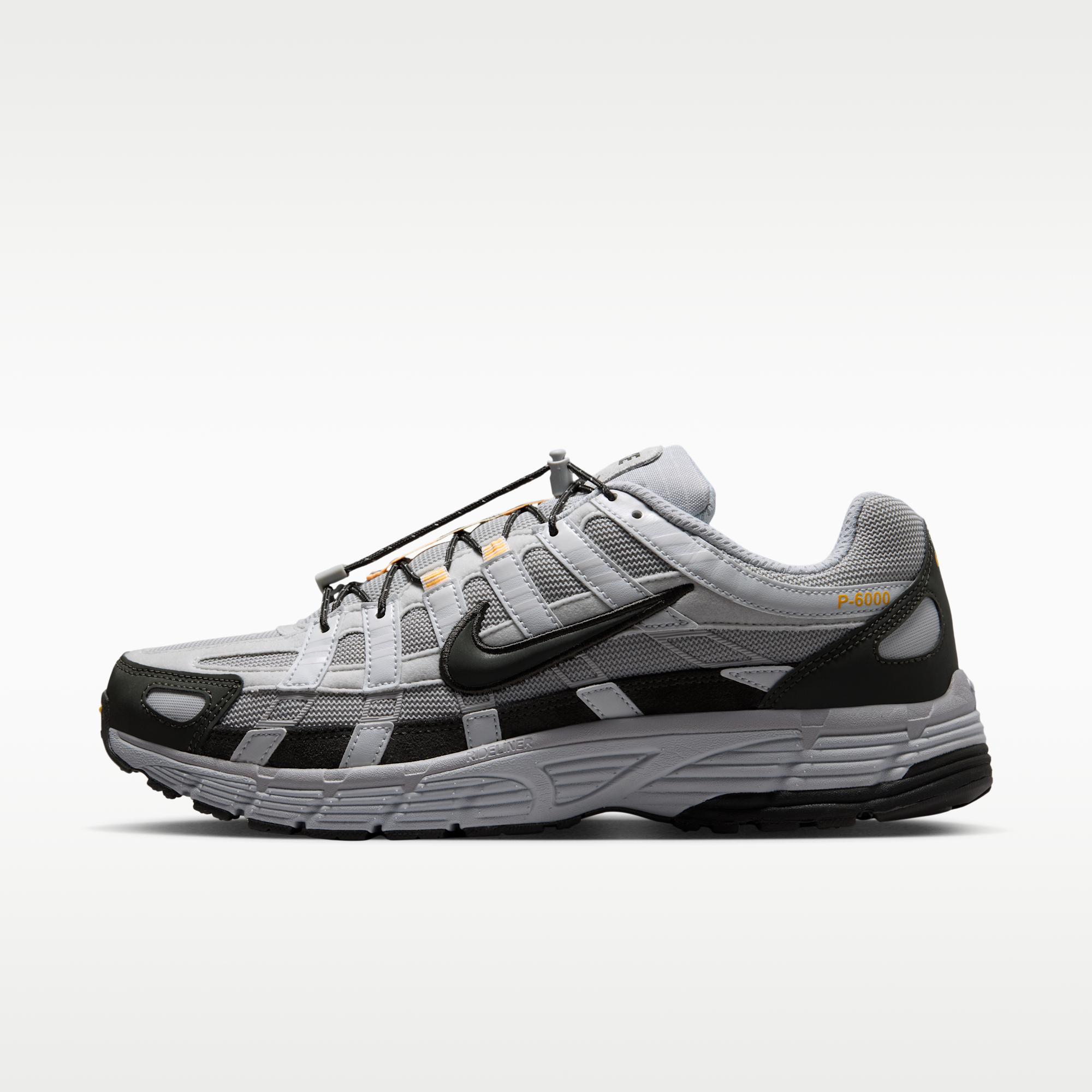 Nike P-6000 - Grey Fog/Photon Dust/Laser Orange/Newsprint - 1
