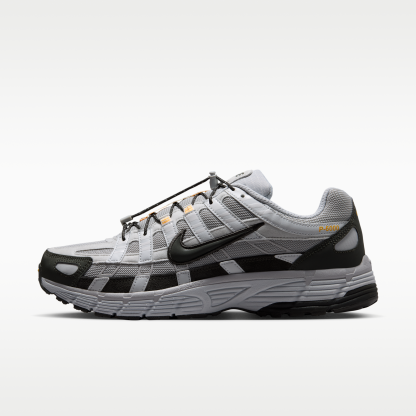 Nike P-6000 - Grey Fog/Photon Dust/Laser Orange/Newsprint - 1