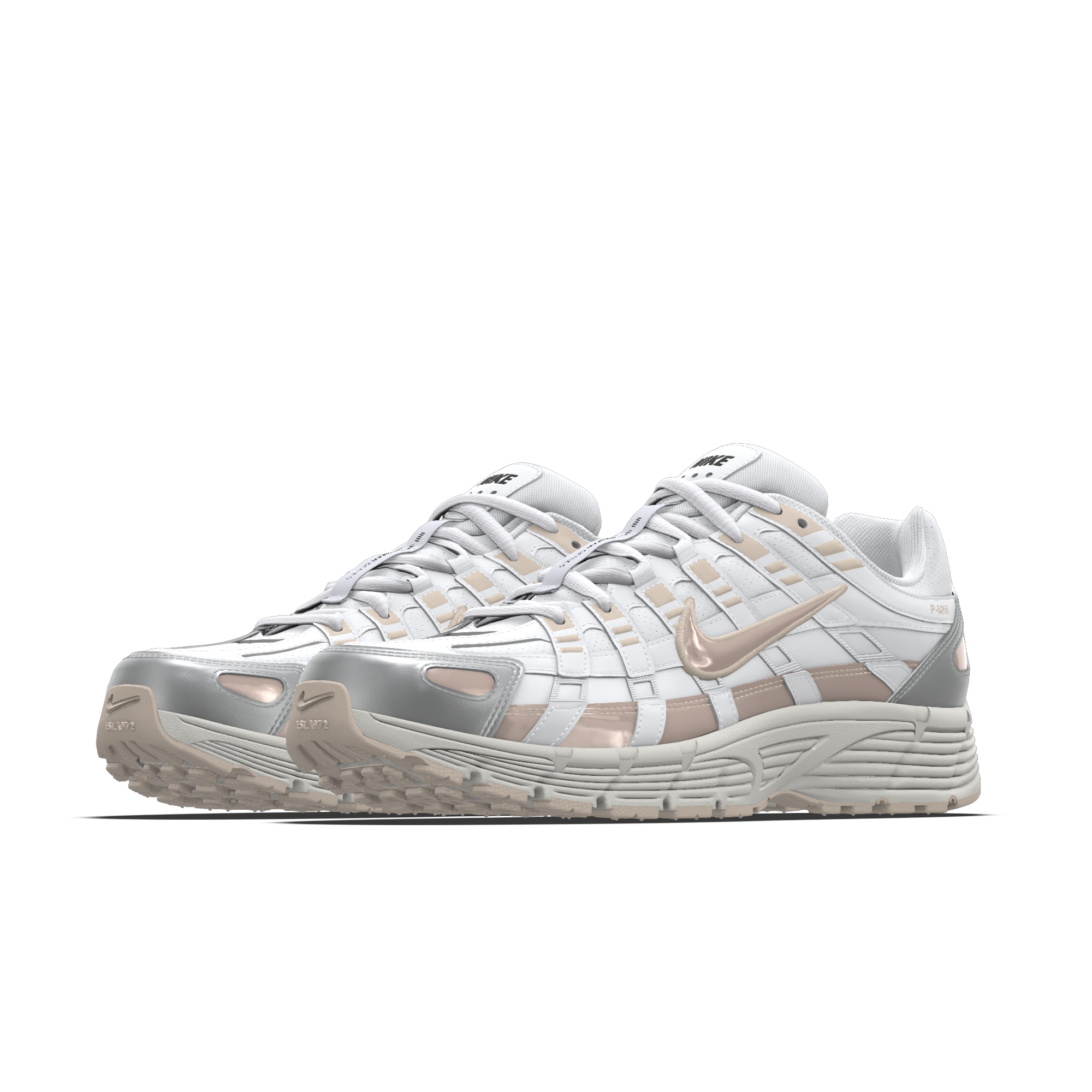 Nike P-6000 By You - Πολύχρωμο/Πολύχρωμο (1563787041) - 2