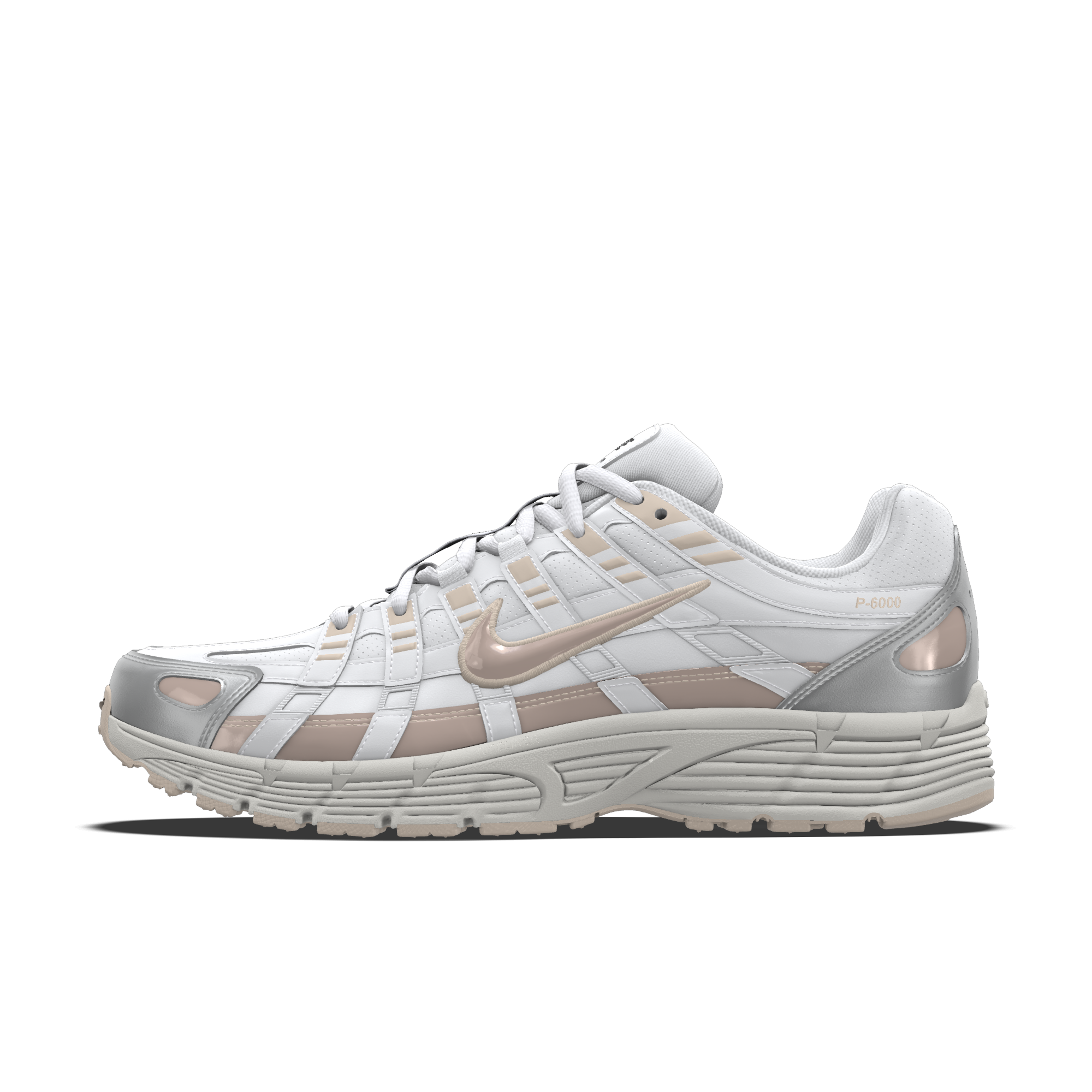 Nike P-6000 By You - Πολύχρωμο/Πολύχρωμο (1563787041) - 1