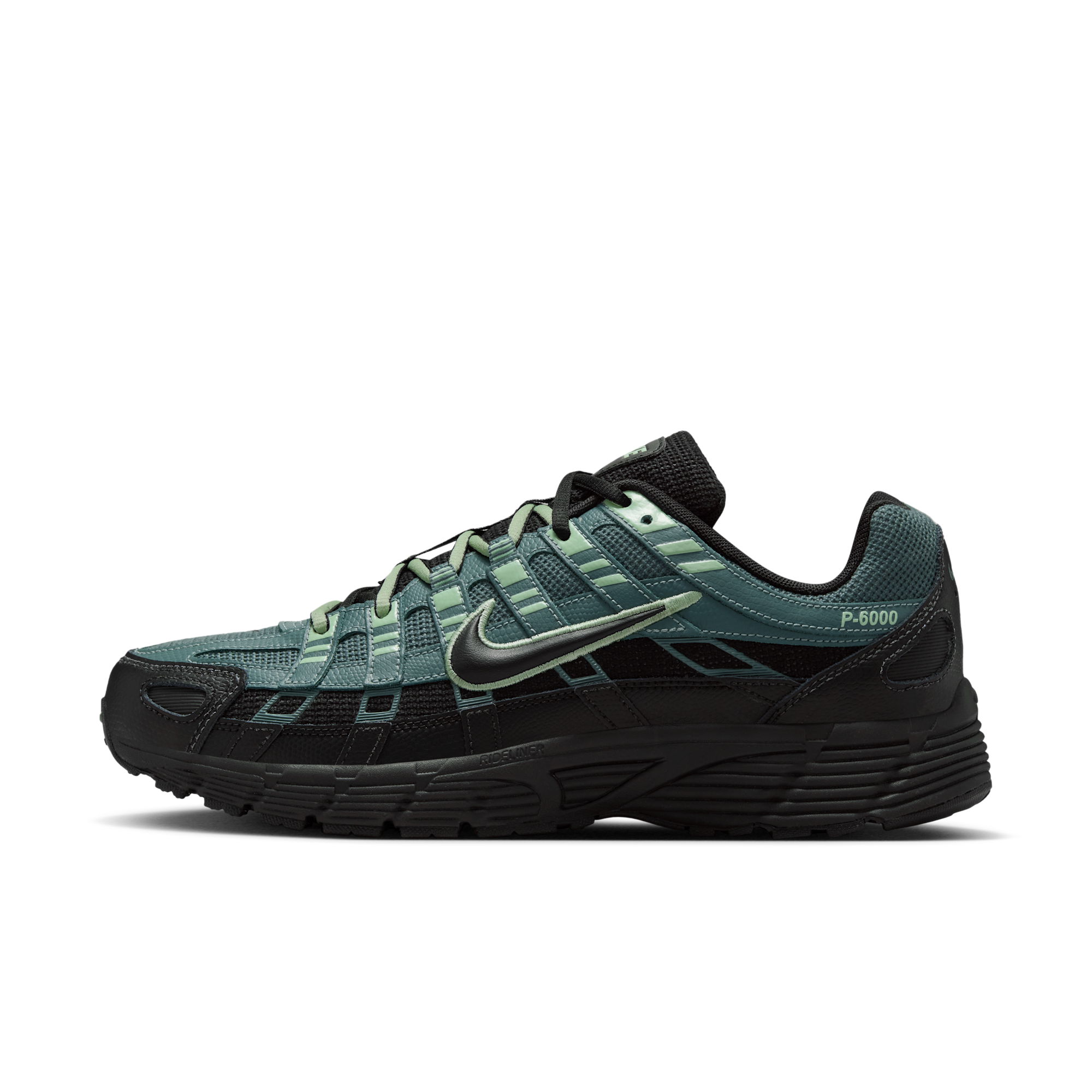 Nike P-6000 - Μαύρο/Mineral Slate/Steam/Μαύρο - 1