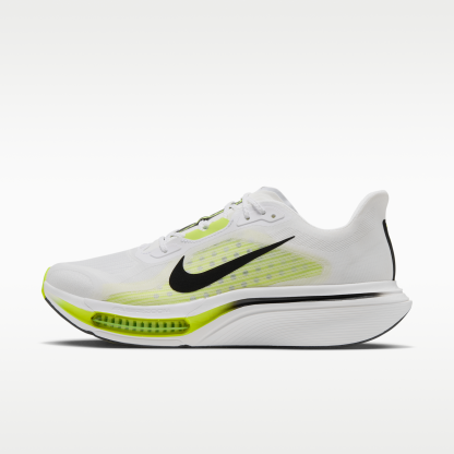 Nike Pegasus Plus 2 - Λευκό/Lemon Venom/Μαύρο - 1