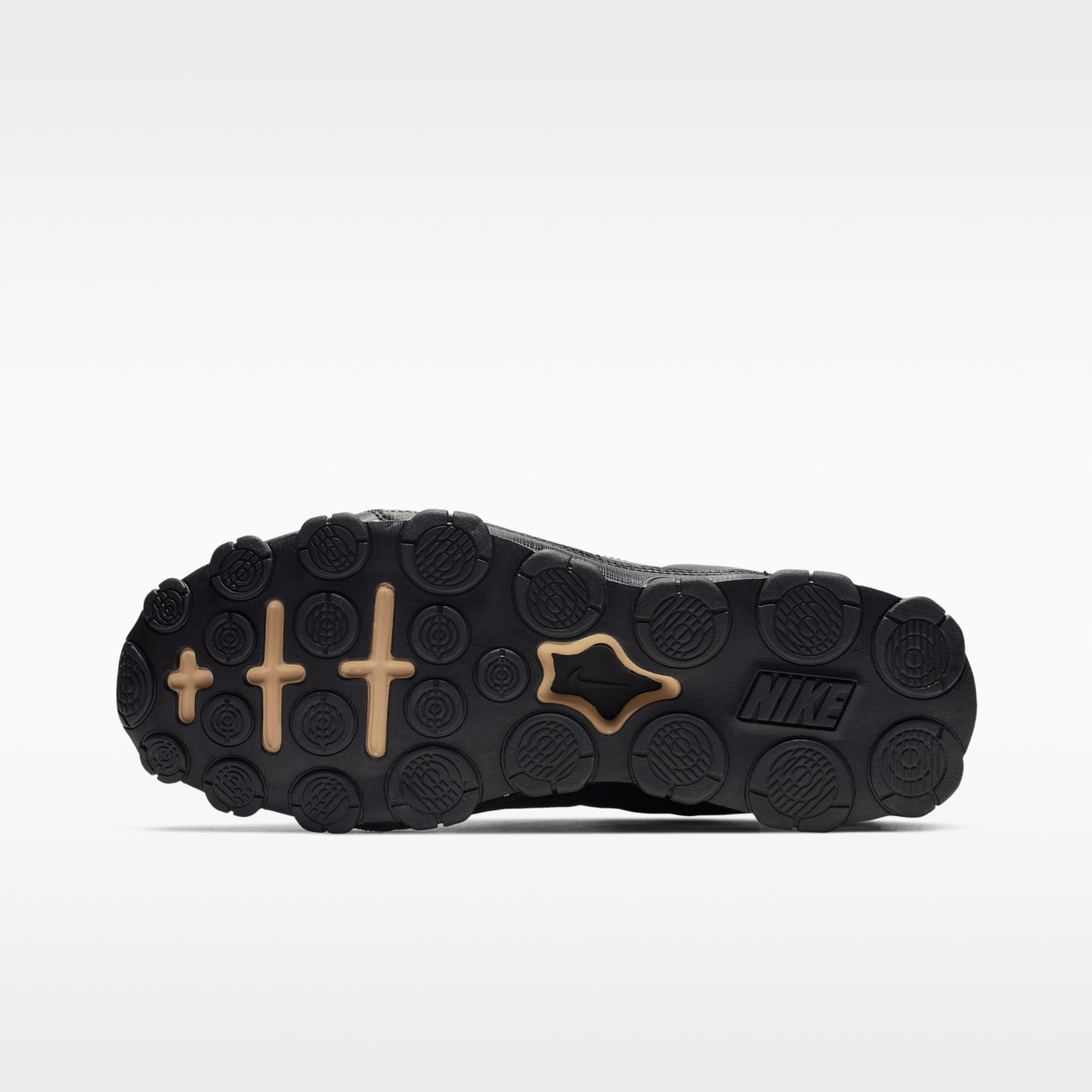 Nike Reax 8 TR - Μαύρο/Μαύρο/Metallic Gold - 2