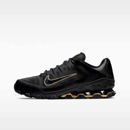 Nike Reax 8 TR - Μαύρο/Μαύρο/Metallic Gold - 1