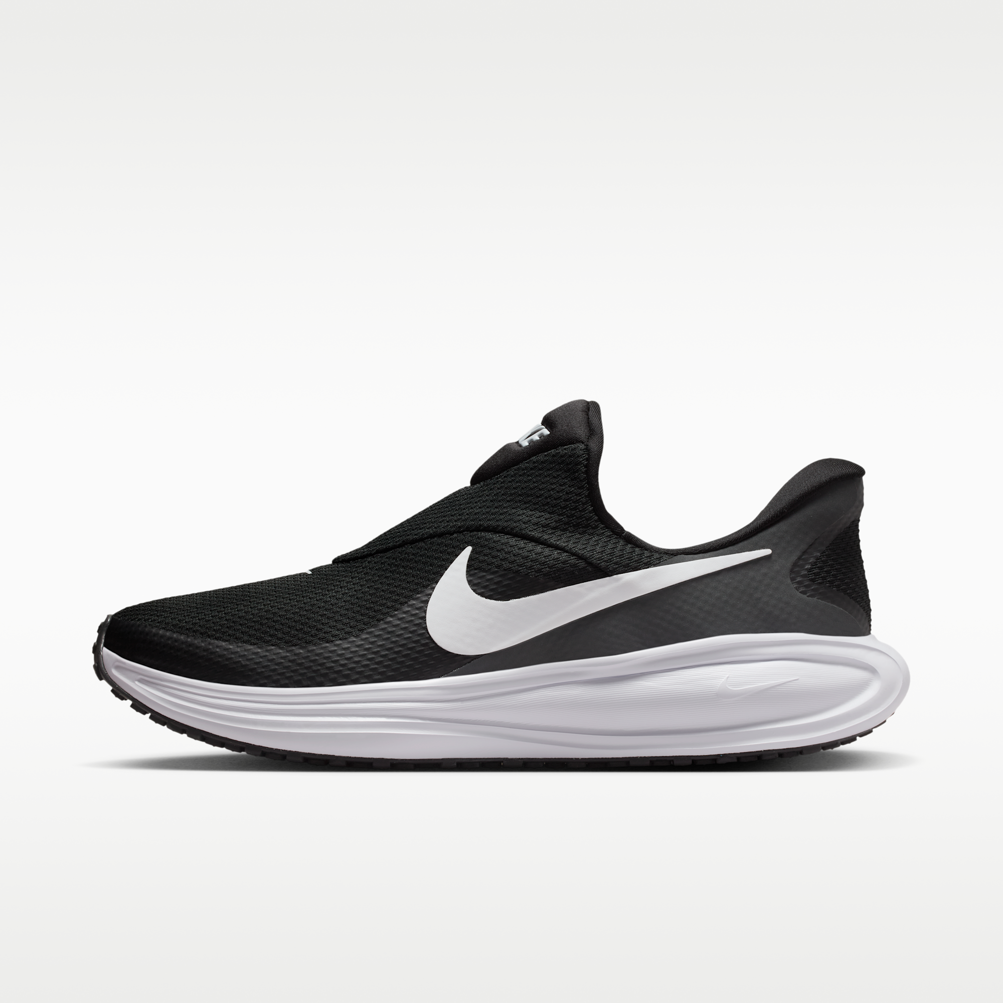 Nike Revolution 8 EasyOn - Μαύρο/Anthracite/Wolf Grey/Λευκό - 1