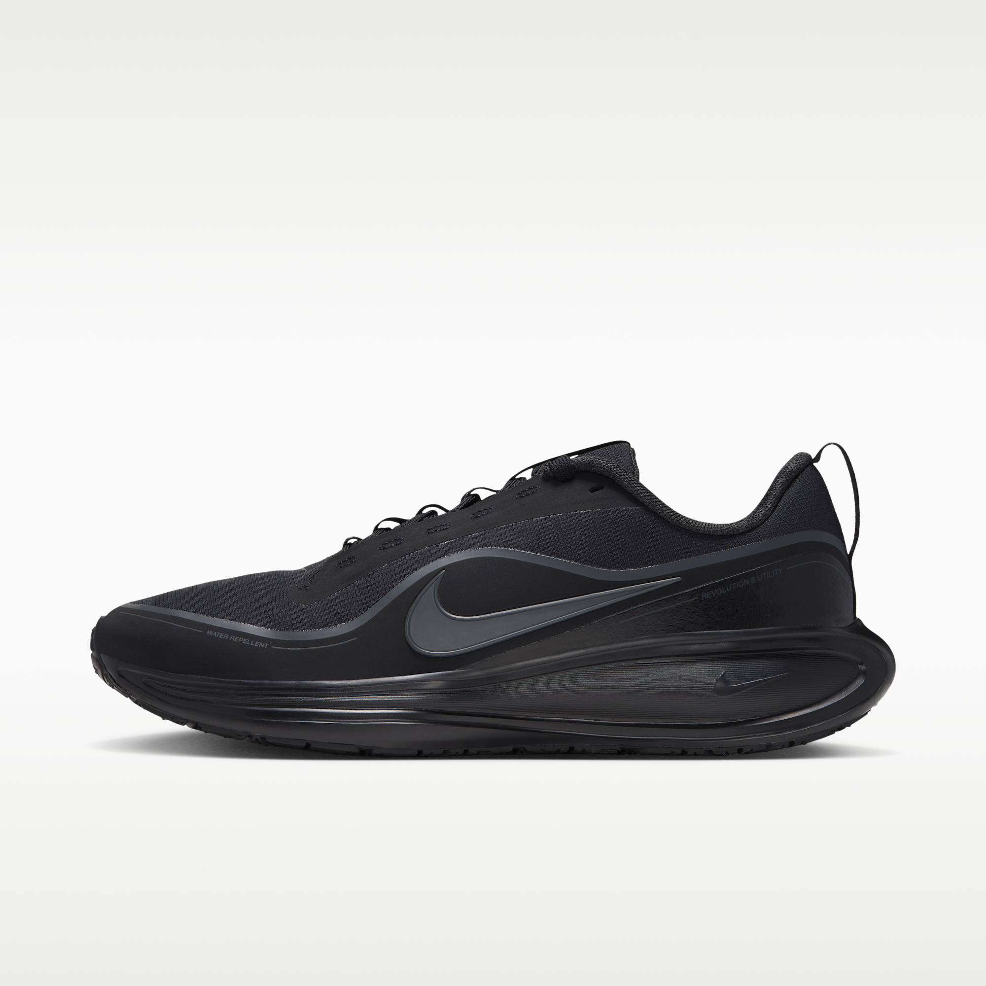 Nike Revolution 8 Utility - Μαύρο/Anthracite - 1