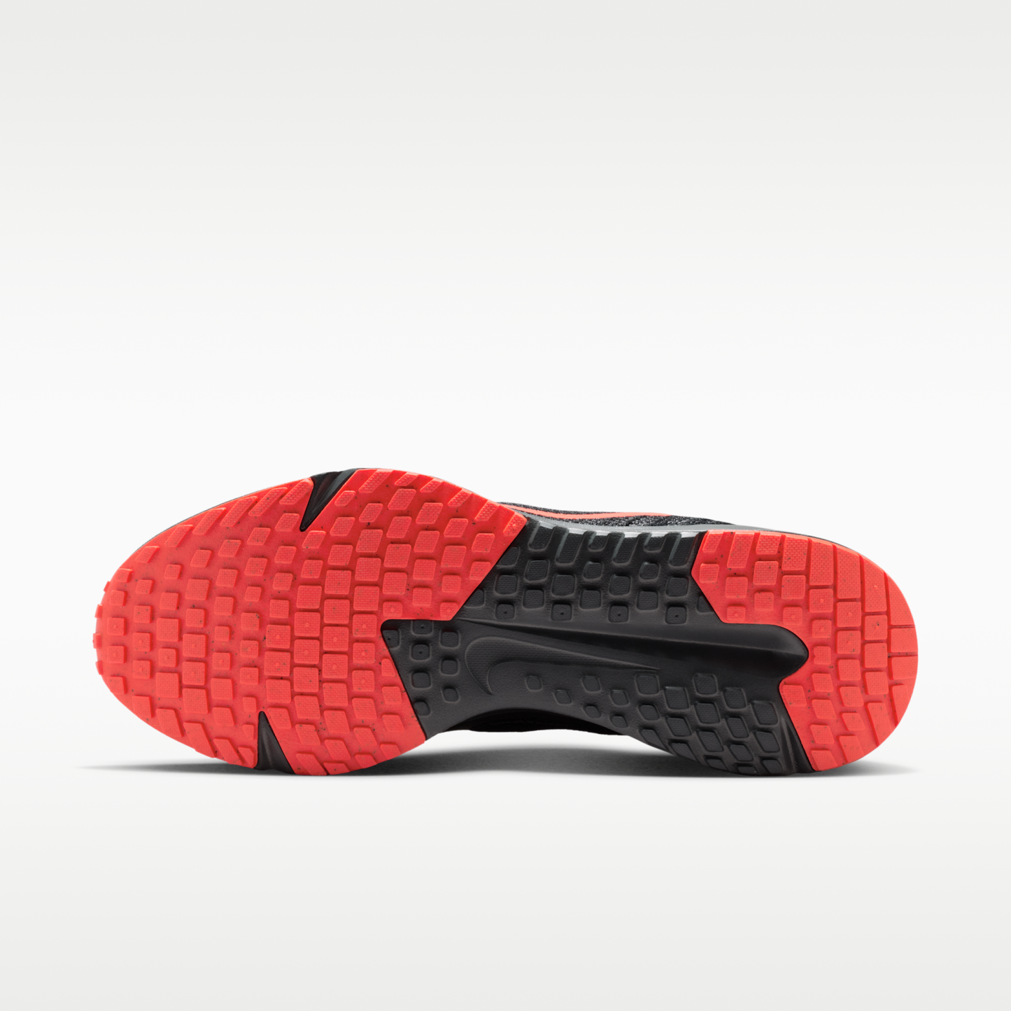 Nike Run Defy - Μαύρο/Anthracite/Bright Crimson - 2