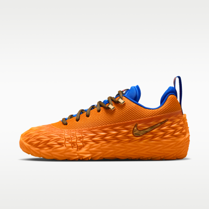 Nike S.T. Charge "Detroit Tough" - Bright Ceramic/Laser Orange/Bright Crimson/Metallic Gold - 1