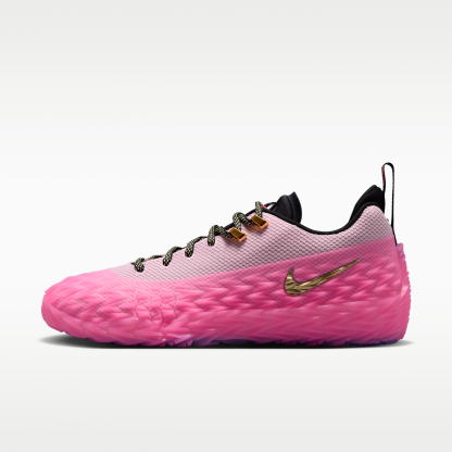 Nike S.T. Charge "Detroit Tough" - Pink Foam/Pink Spell/Hot Lava/Soft Yellow - 1