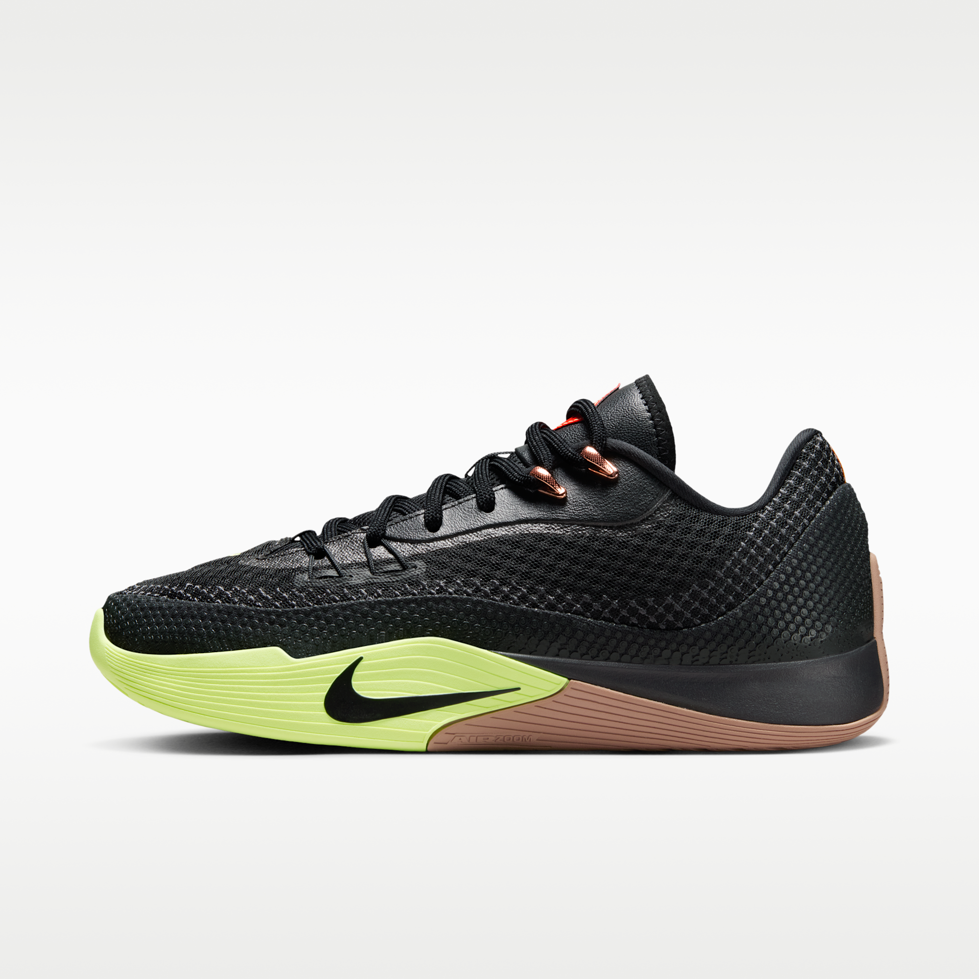 Nike Street Flare - Μαύρο/Light Lemon Twist/Desert Dust/Μαύρο - 1