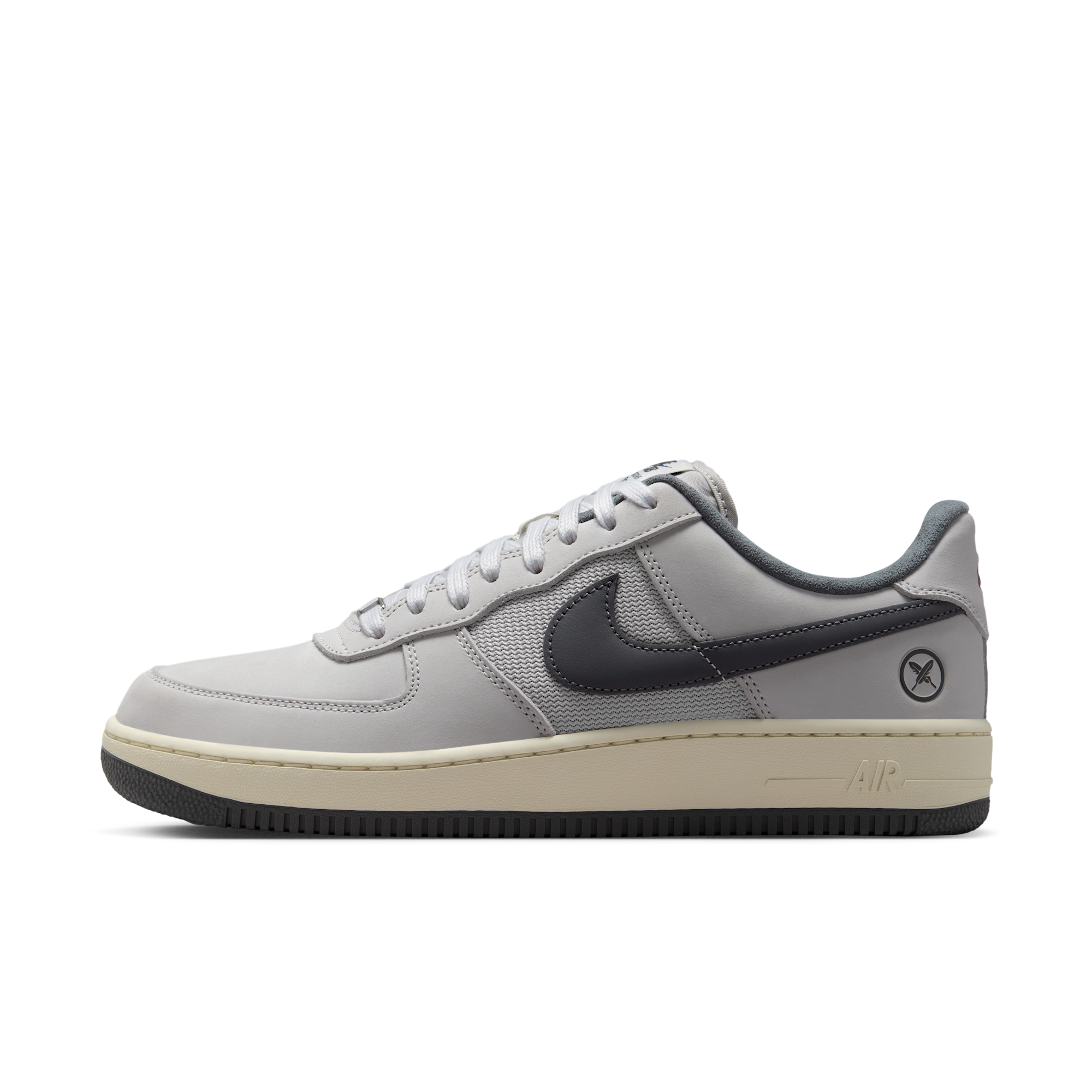 Nike SB Air Force 1 x Yuto - Λευκό/Λευκό/Coconut Milk/Iron Grey - 1