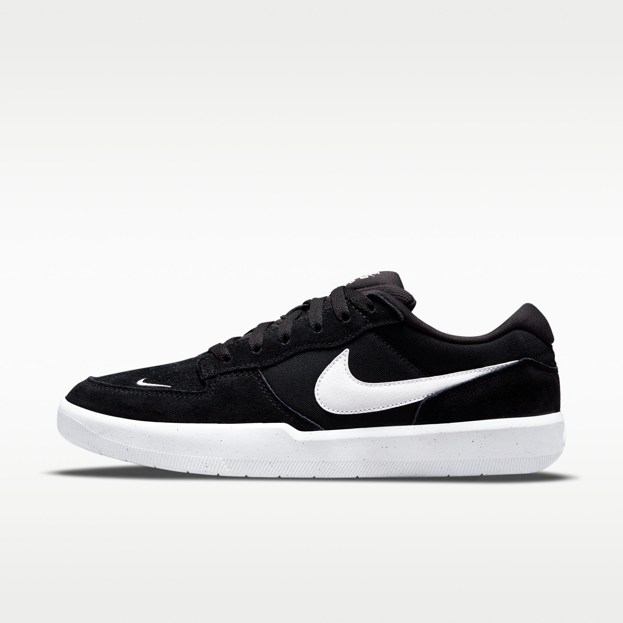 Nike SB Force 58 - Μαύρο/Μαύρο/Λευκό - 1