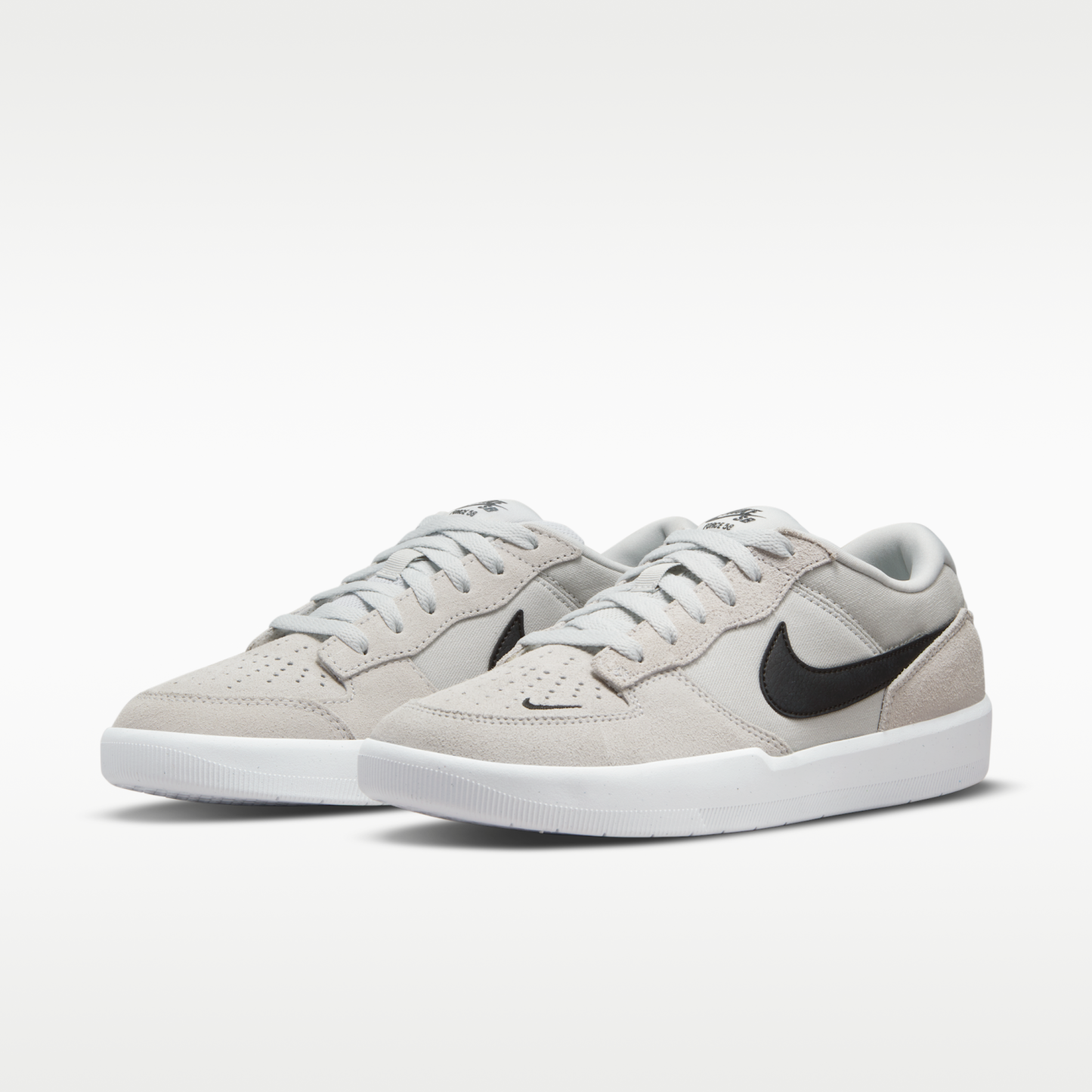 Nike SB Force 58 - Photon Dust/Photon Dust/Λευκό/Μαύρο - 5