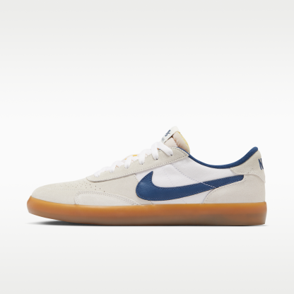 Nike SB Heritage Vulc - Summit White/Λευκό/Gum Light Brown/Navy - 1