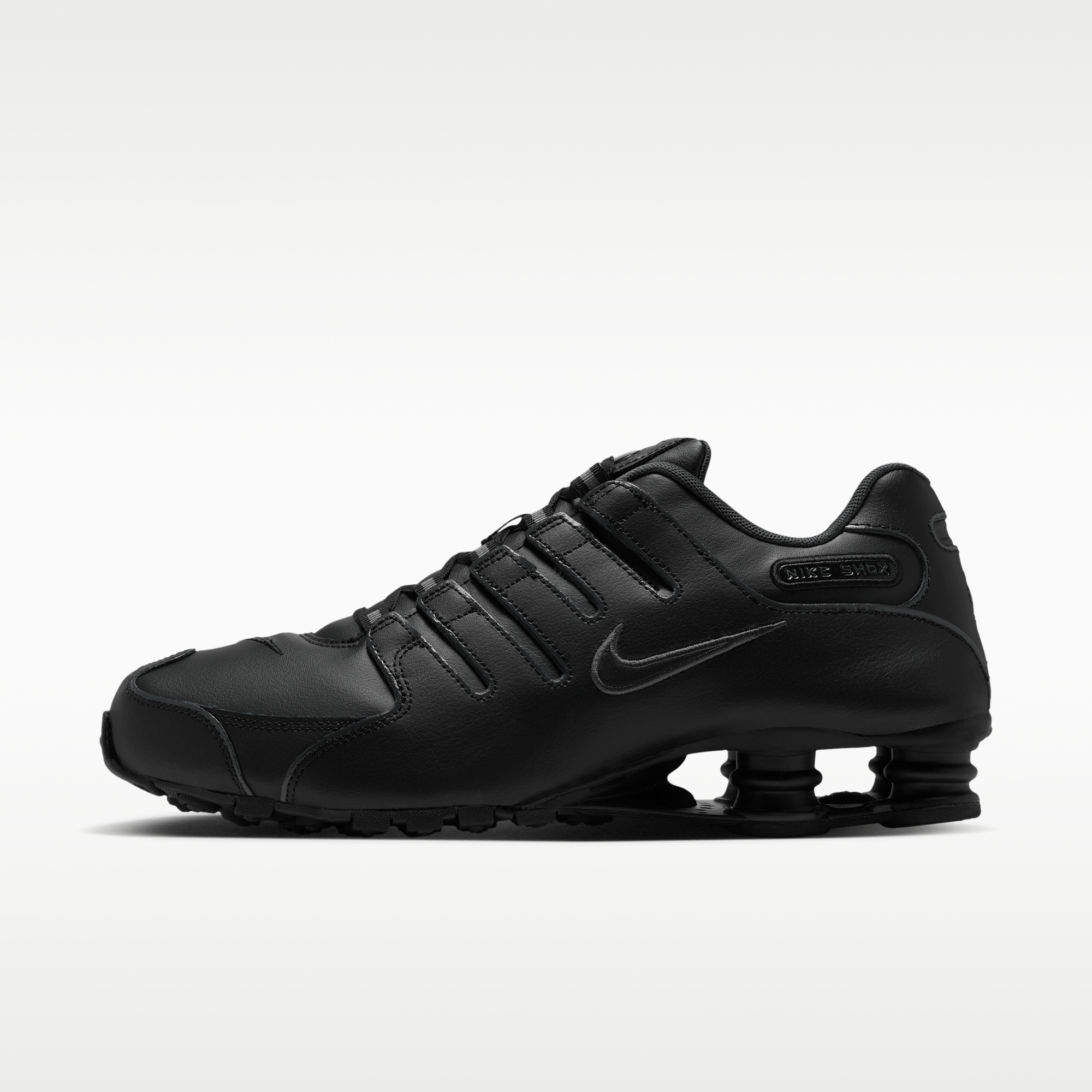 Nike Shox NZ - Μαύρο/Μαύρο/Anthracite - 1