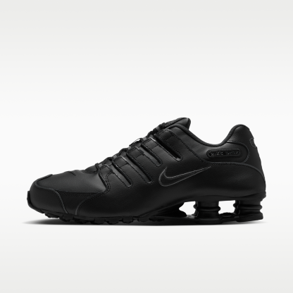 Nike Shox NZ - Μαύρο/Μαύρο/Anthracite - 1