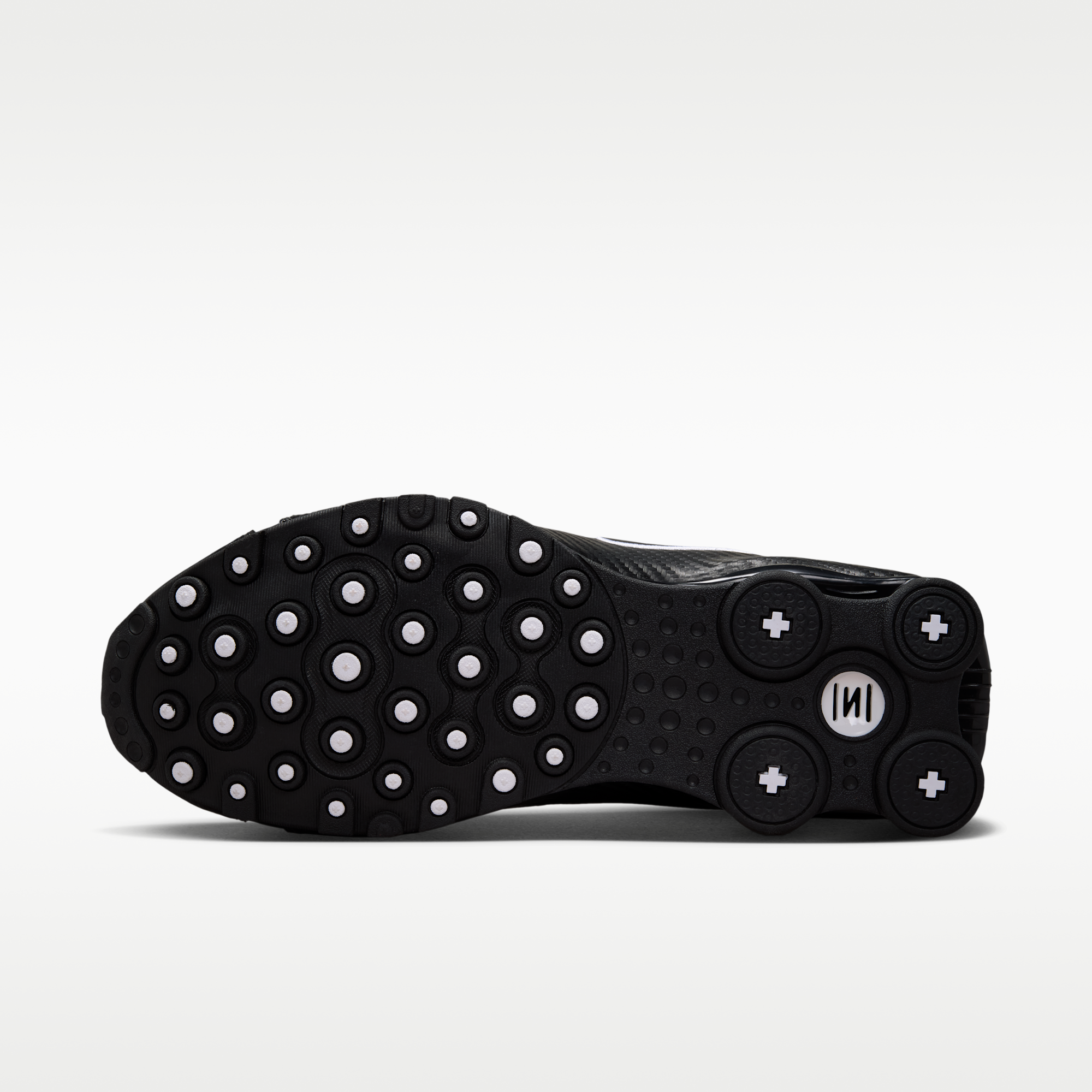 Nike Shox NZ - Μαύρο/Λευκό/Μαύρο - 2