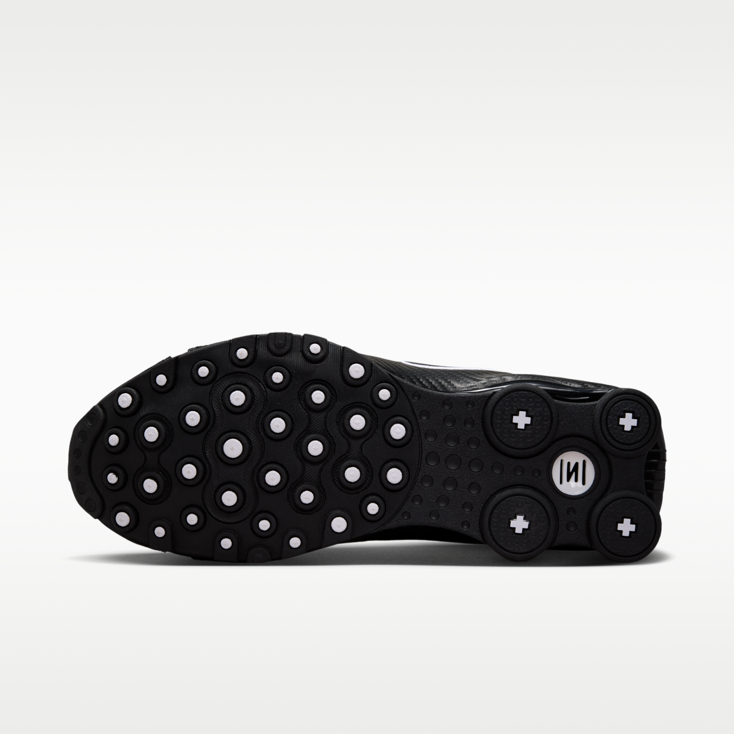 Nike Shox NZ - Μαύρο/Λευκό/Μαύρο - 2