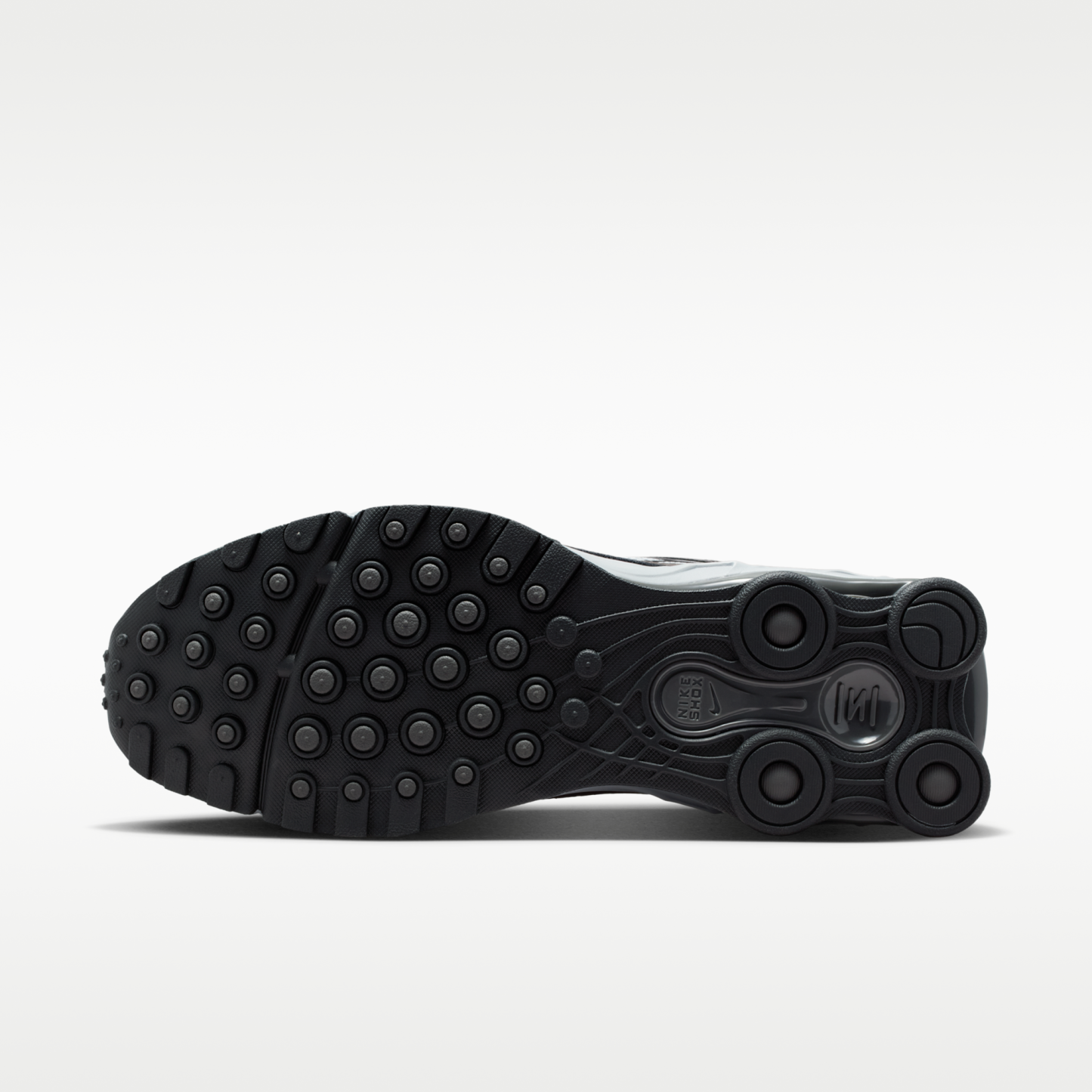 Nike Shox Ride 2 - Light Smoke Grey/Medium Ash/Μαύρο/Photon Dust - 2