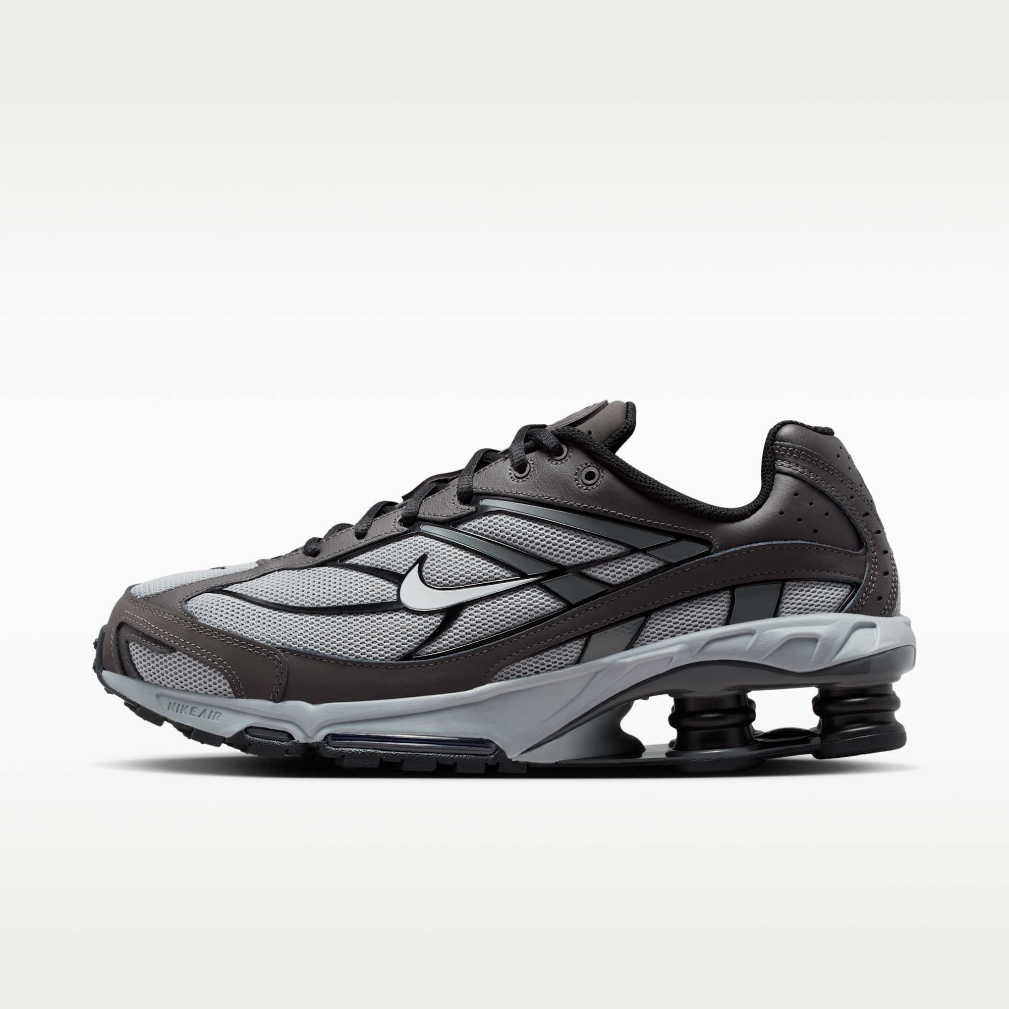 Nike Shox Ride 2 - Light Smoke Grey/Medium Ash/Μαύρο/Photon Dust - 1