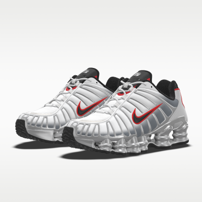 Nike Shox TL By You - Πολύχρωμο/Πολύχρωμο (2755149194) - 2