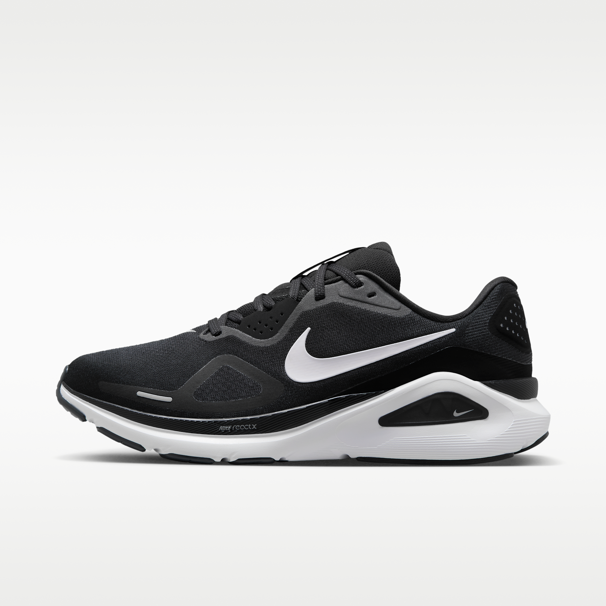Nike Structure 26 - Μαύρο/Wolf Grey/Metallic Silver/Λευκό - 1