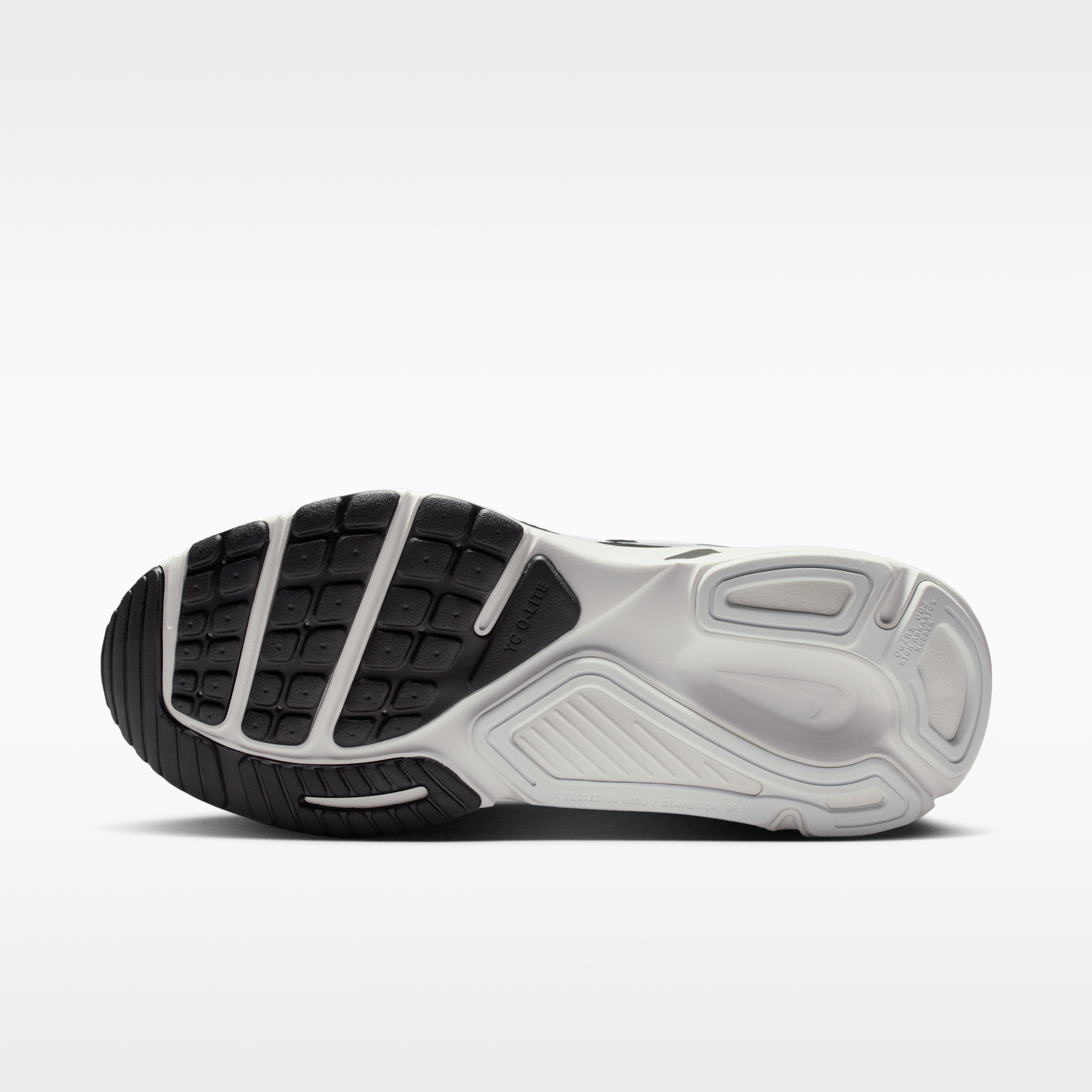 Nike Structure Plus - Summit White/Μαύρο/Metallic Silver - 2