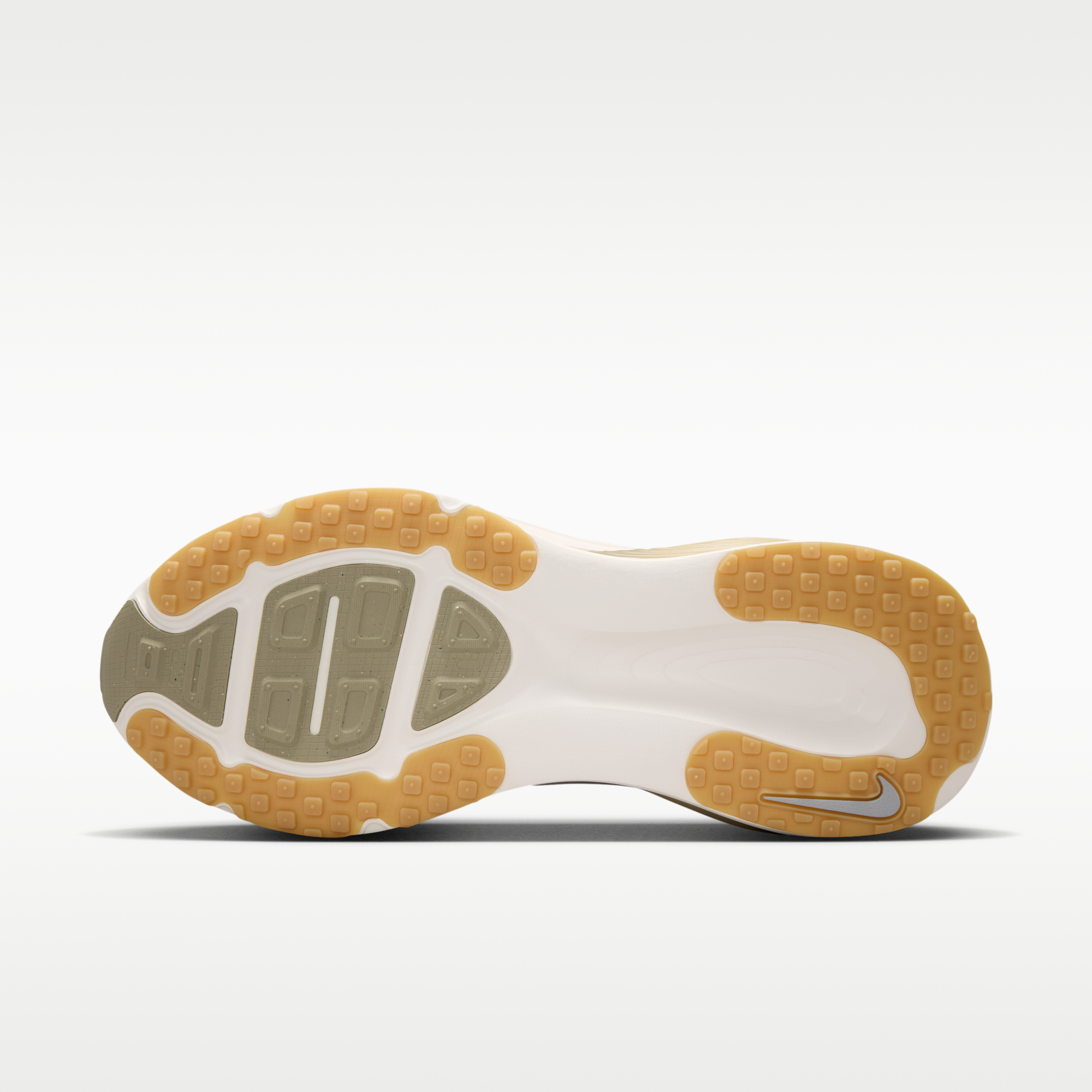 Nike Vomero 18 - Light Khaki/Desert Khaki/Sail/Metallic Silver - 2