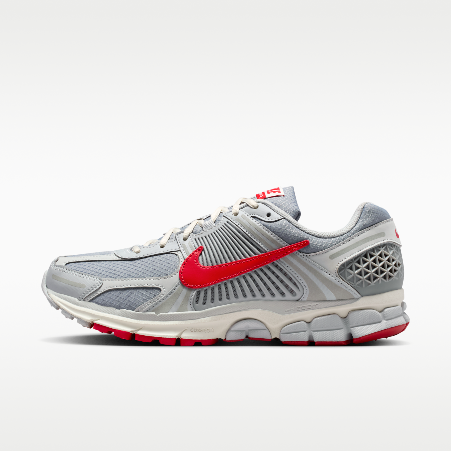 Nike Zoom Vomero 5 - Grey Fog/Particle Grey/Phantom/University Red - 1