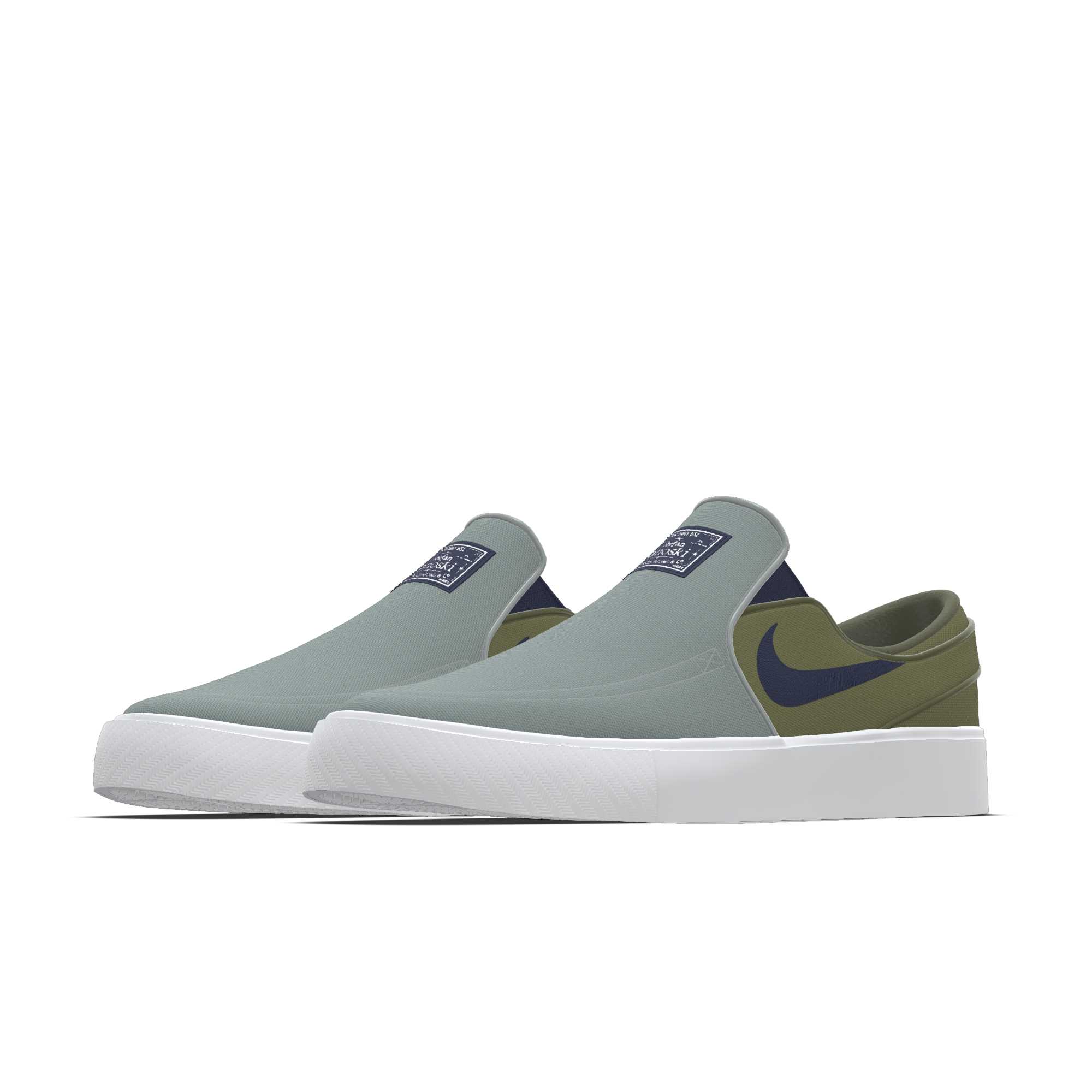 Nike SB Zoom Janoski Slip By You - Πολύχρωμο/Πολύχρωμο/Πολύχρωμο/Πολύχρωμο (1611806432) - 2
