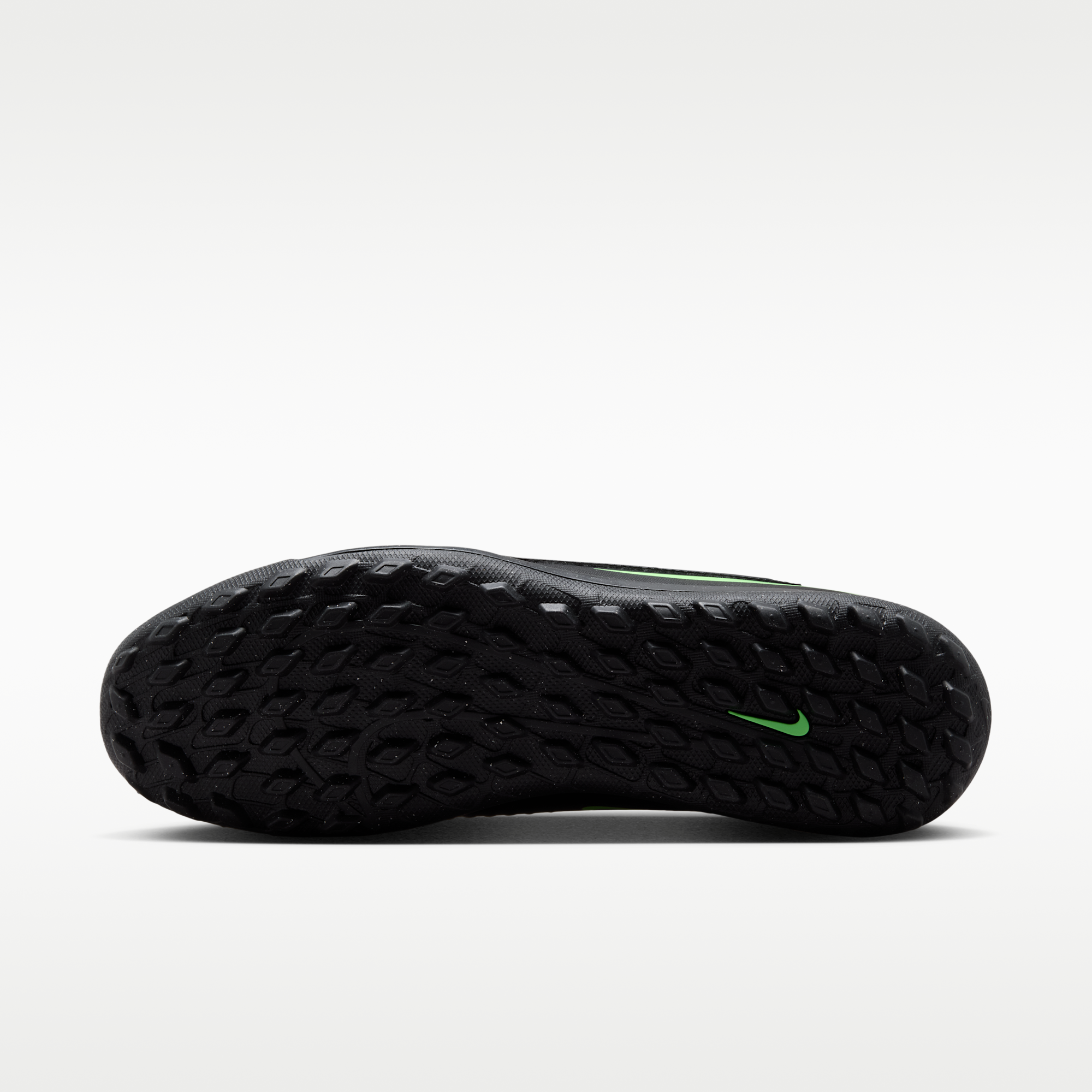 Nike Phantom 6 High Club - Μαύρο/Μαύρο/Illusion Green (HQ2276-001) - 2