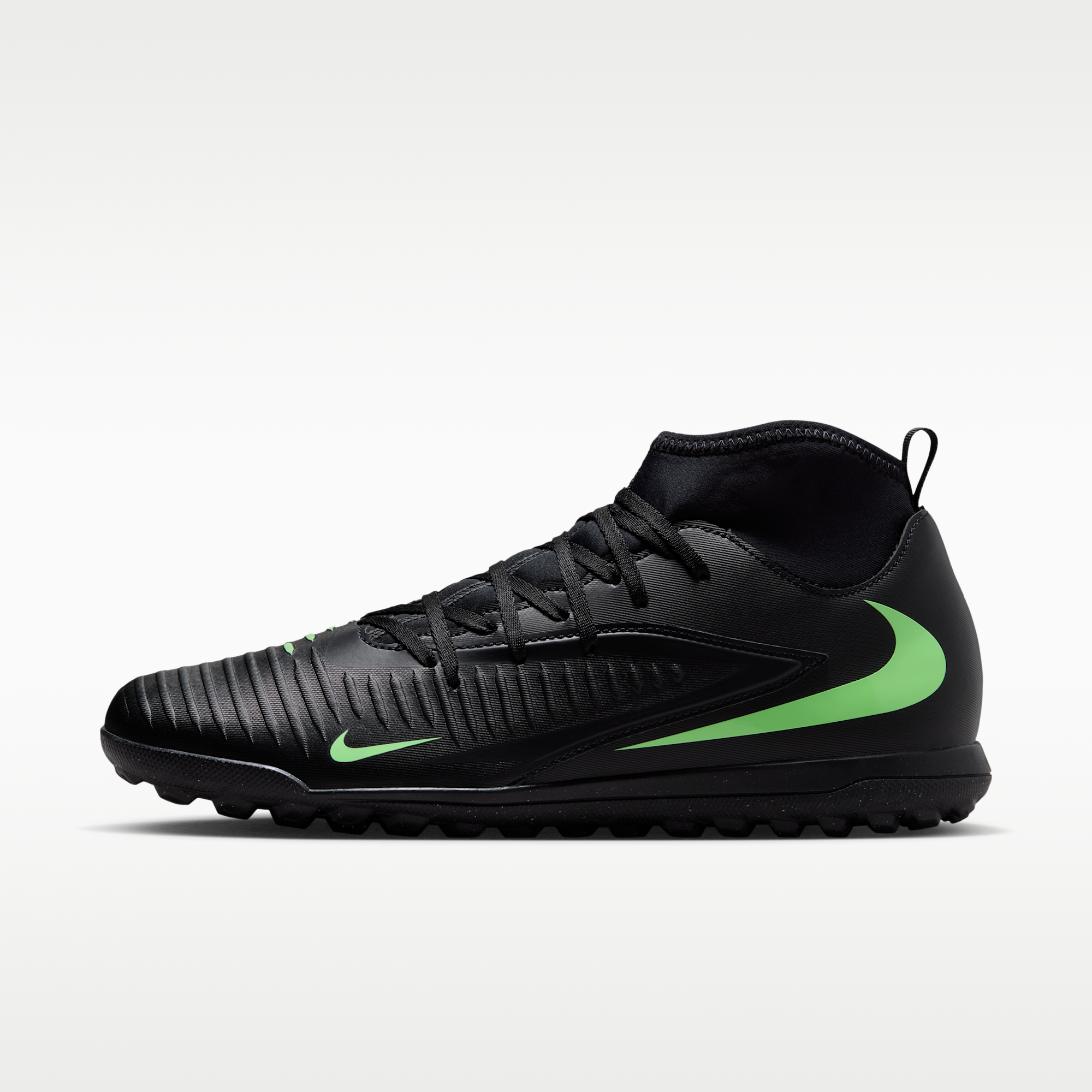 Nike Phantom 6 High Club - Μαύρο/Μαύρο/Illusion Green (HQ2276-001) - 1