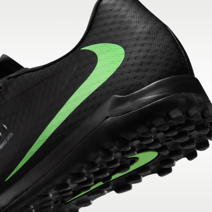 Nike Phantom 6 Low Academy - Μαύρο/Μαύρο/Illusion Green (HQ2325-001) - 8