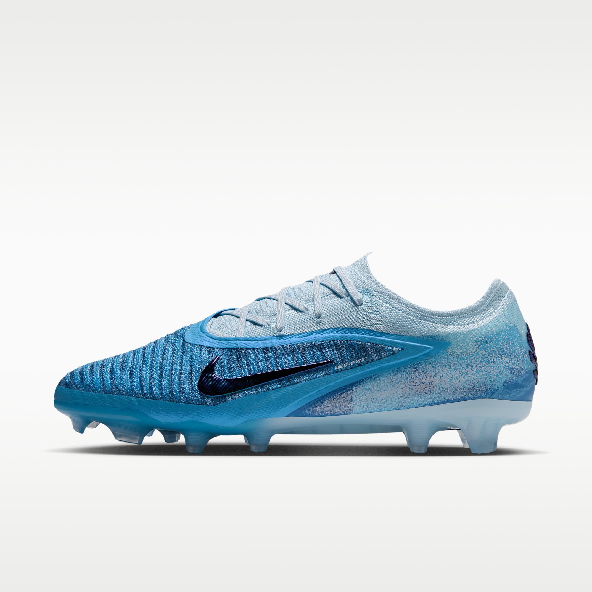 Nike Phantom 6 Low Elite "Erling Haaland" - Baltic Blue/Glacier Blue/Blue Eclipse (HQ2332-401) - 1