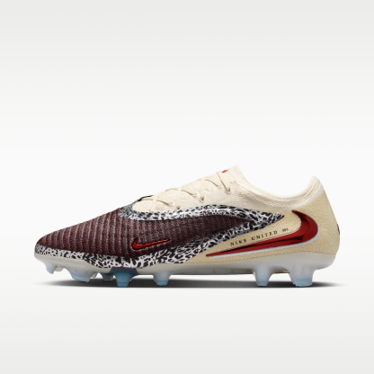 Nike United Phantom 6 Low Elite - Burgundy Crush/Fossil/University Red - 1