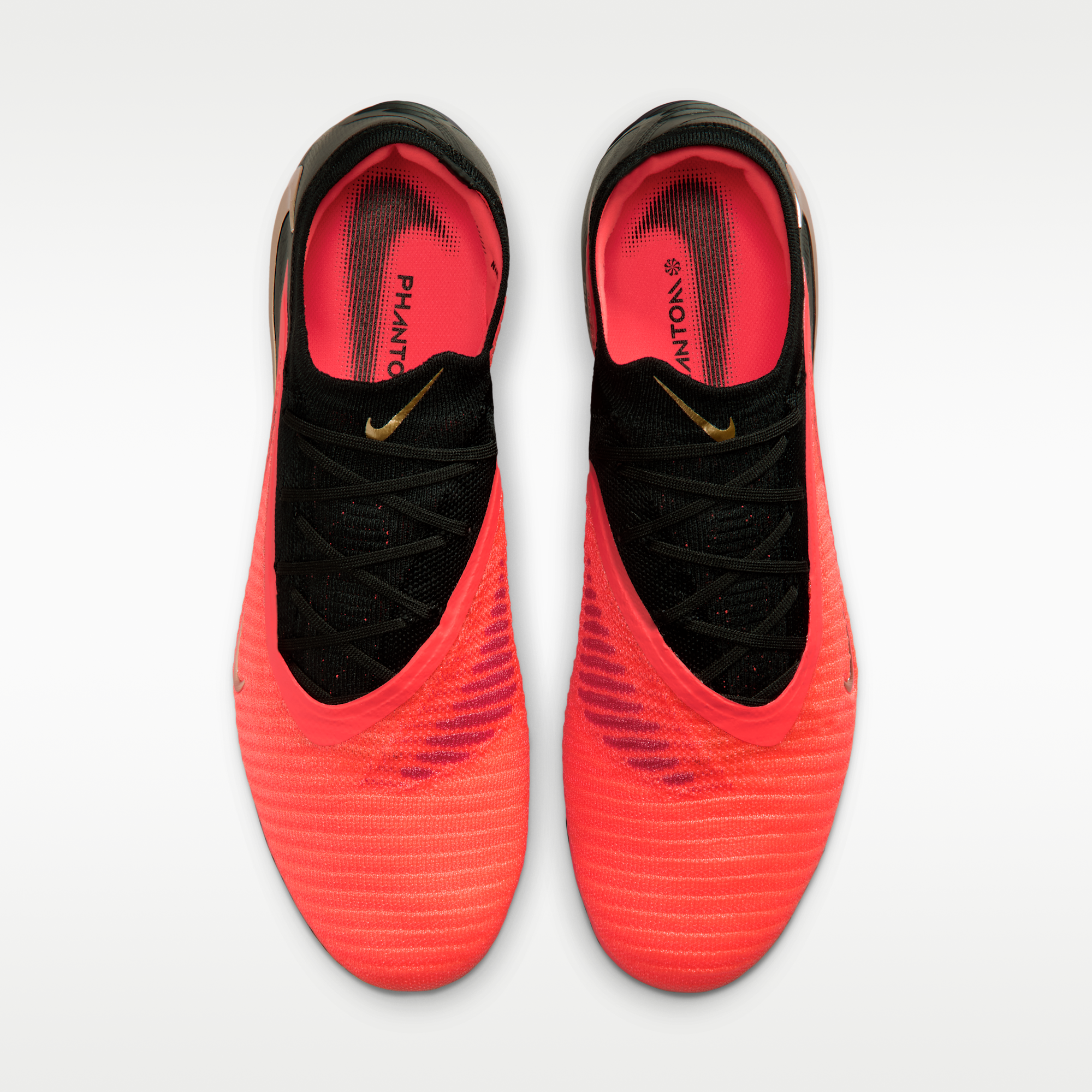Nike Phantom 6 Low Elite - Bright Crimson/Μαύρο/Blur - 4