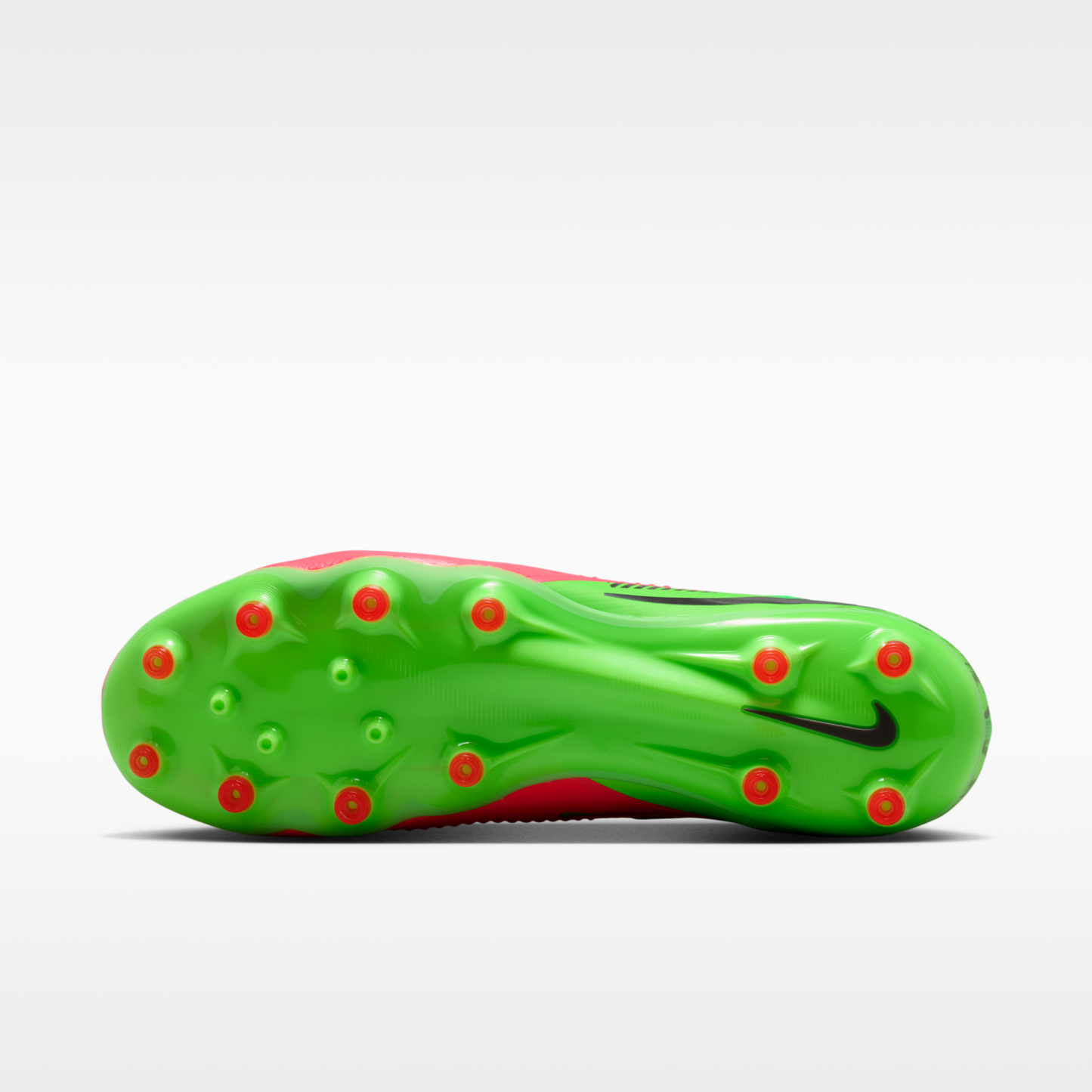 Nike Phantom 6 Low Pro "Erling Haaland" - Hot Punch/Green Strike/Μαύρο - 2
