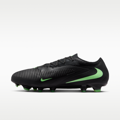 Nike Phantom 6 Low Pro - Μαύρο/Μαύρο/Illusion Green (HJ4122-001) - 1