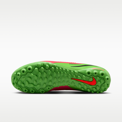 Nike Phantom 6 Low Pro "Erling Haaland" - Hot Punch/Green Strike/Μαύρο - 2