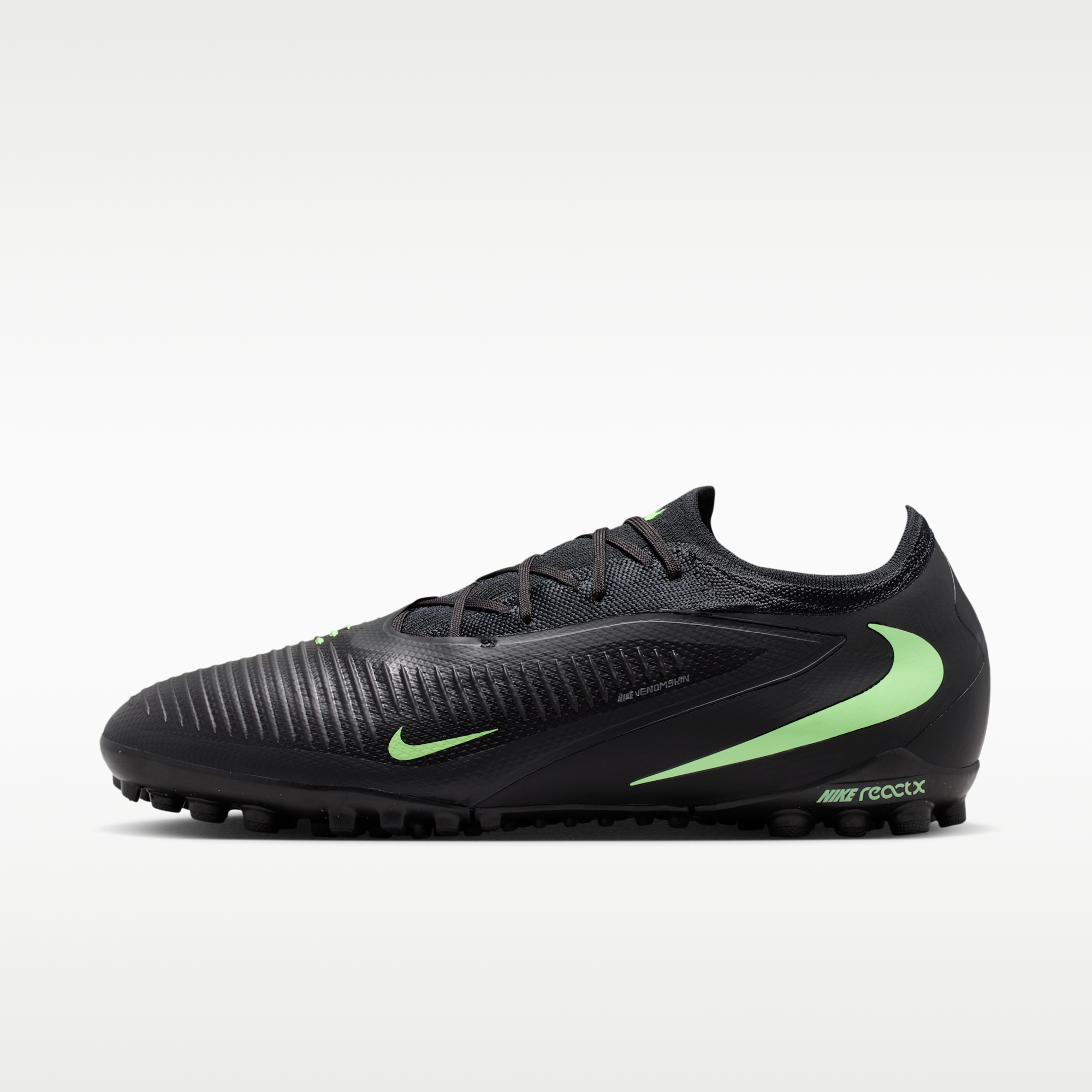 Nike Phantom 6 Low Pro - Μαύρο/Μαύρο/Illusion Green (HJ4123-001) - 1