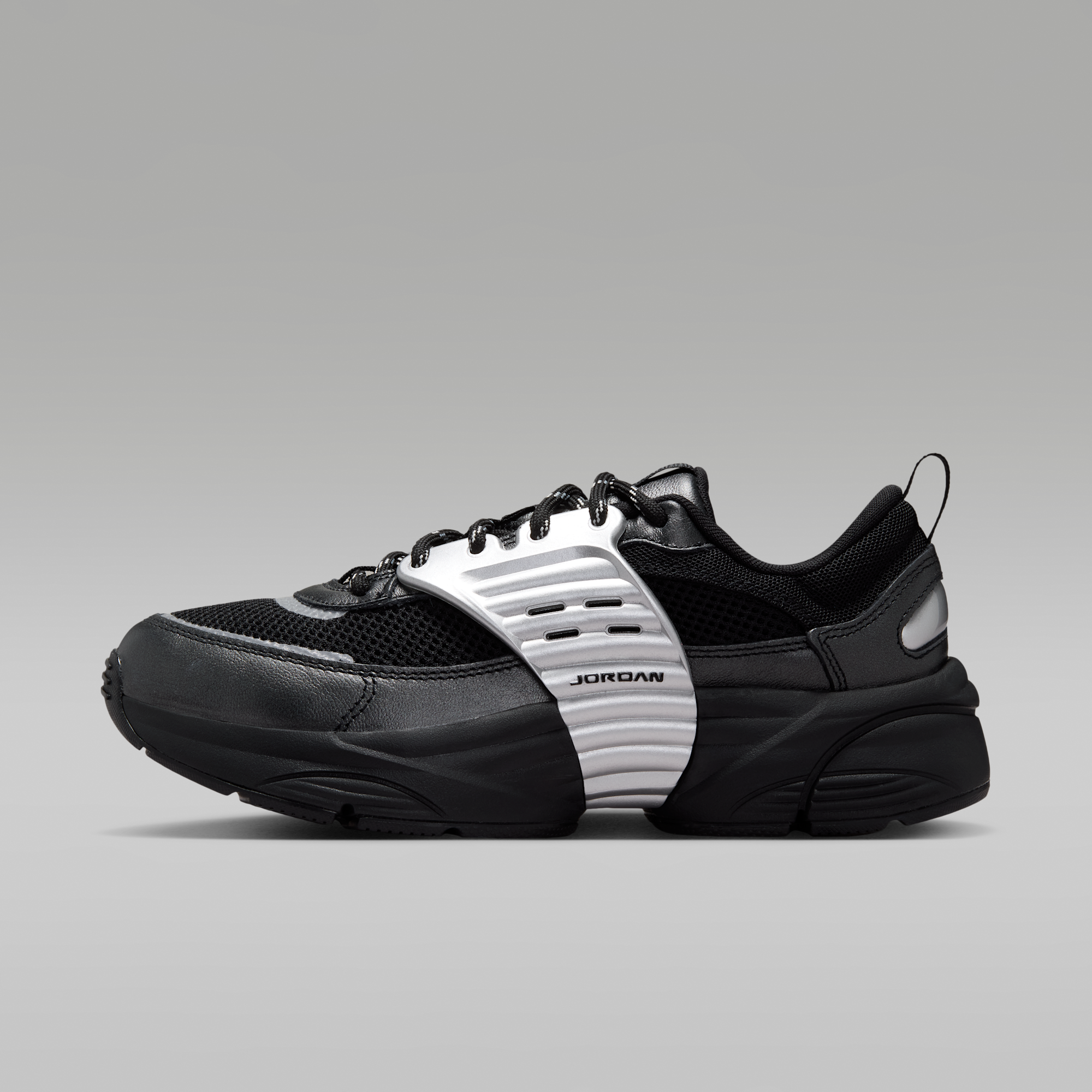 Jordan Trunner O/S - Μαύρο/Μαύρο/Μαύρο/Metallic Silver - 1