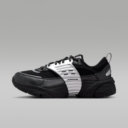 Jordan Trunner O/S - Μαύρο/Μαύρο/Μαύρο/Metallic Silver - 1