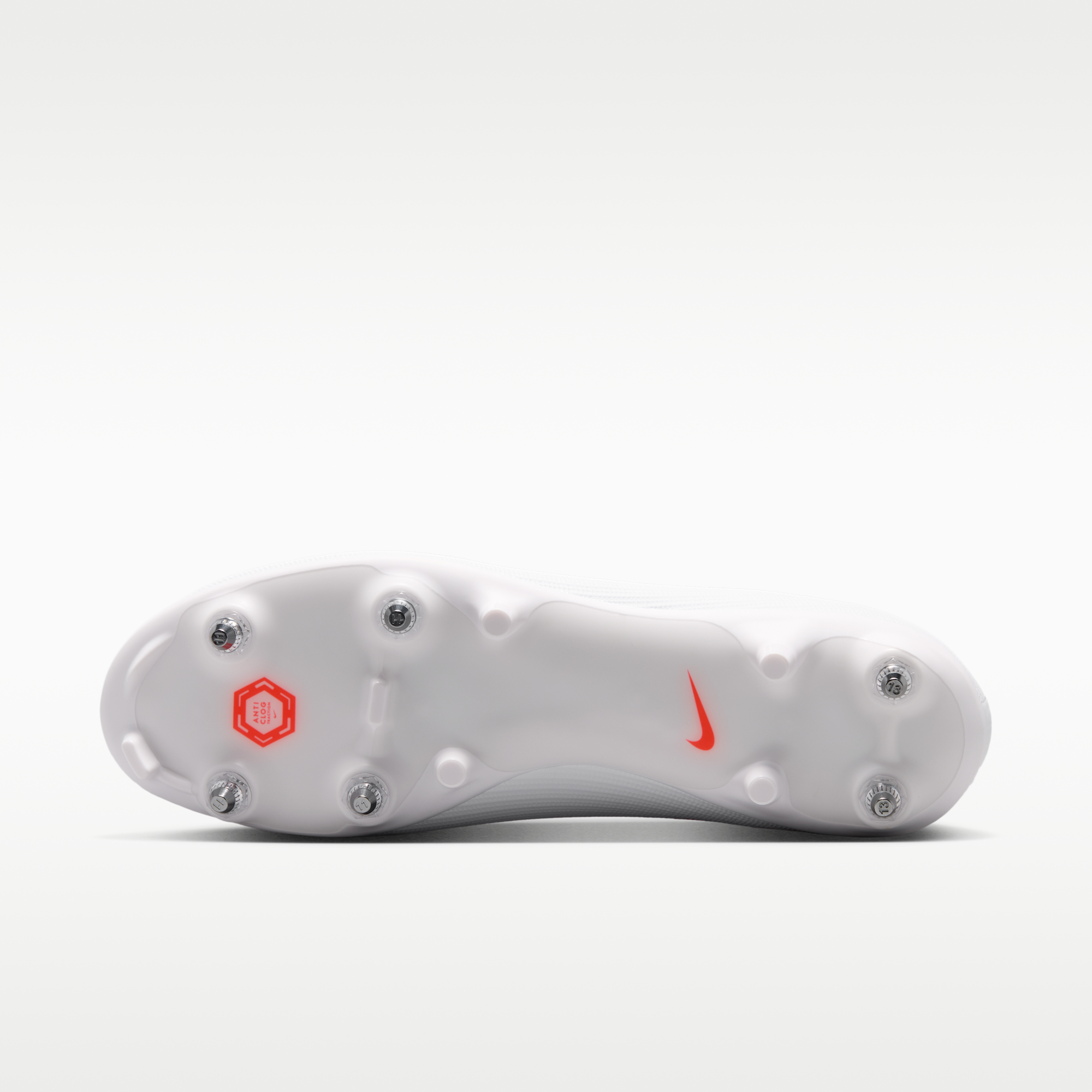 Nike Mercurial Superfly 11 Academy - Λευκό/Bright Crimson/Blur (IO1492-100) - 2