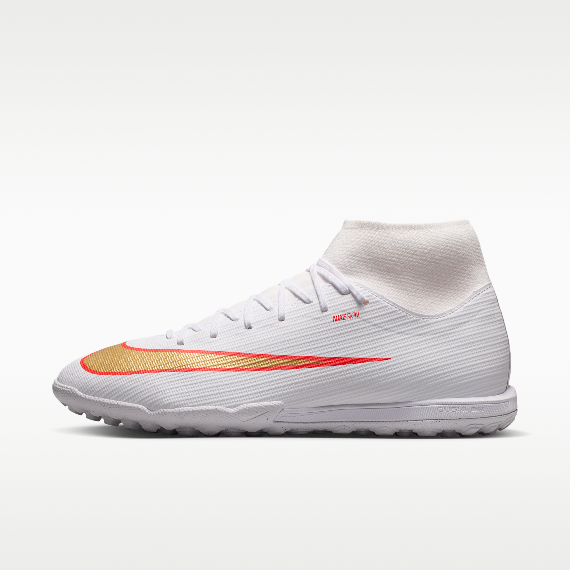 Nike Mercurial Superfly 11 Academy - Λευκό/Bright Crimson/Blur (IO1494-100) - 1