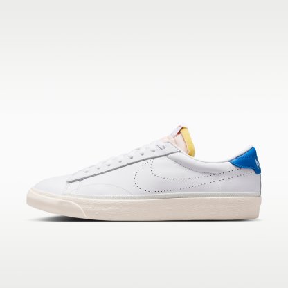 Nike Tennis Classic - Λευκό/Light Photo Blue/Team Orange/Λευκό - 1